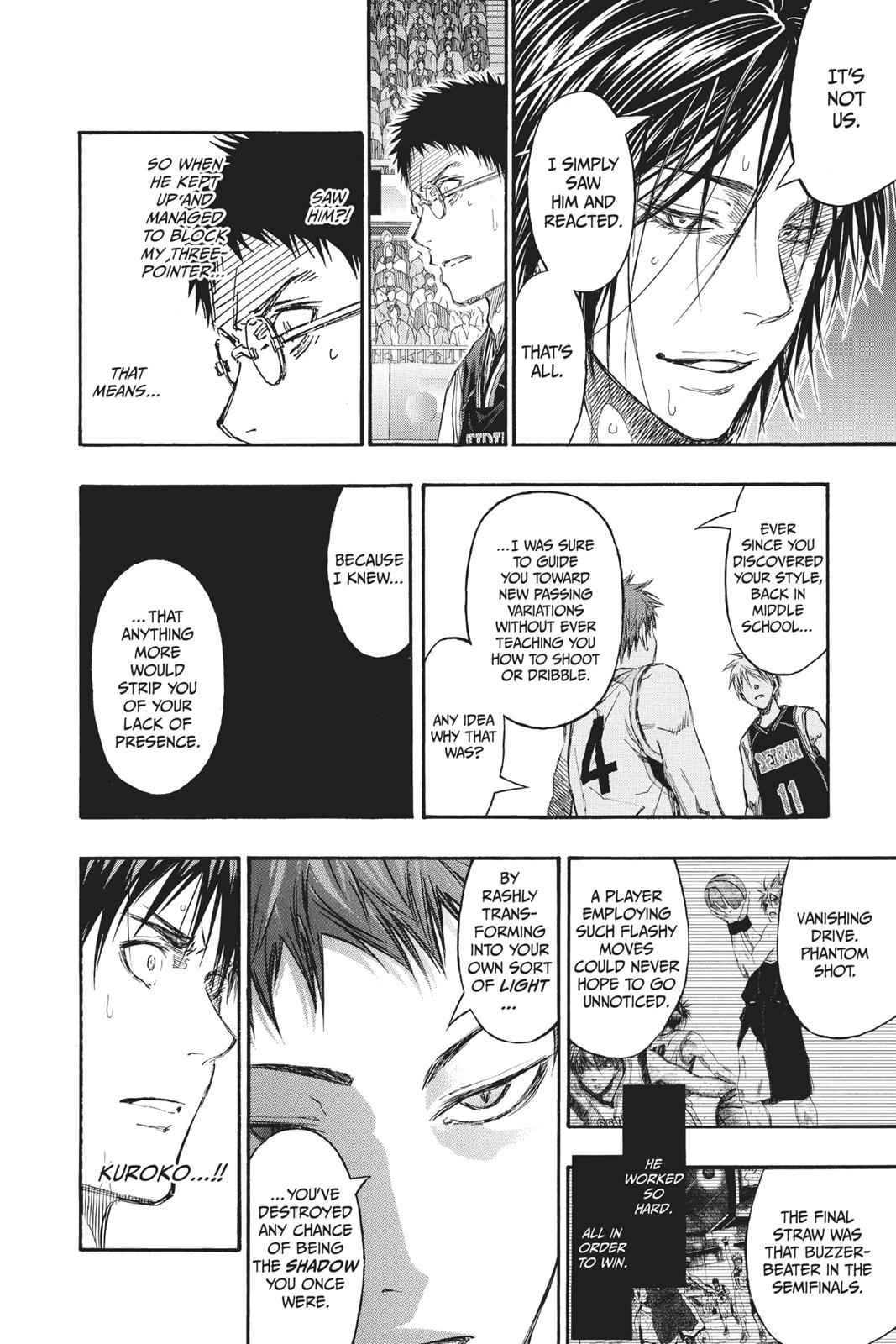 Kuroko no Basket Chapter 236 Page 15