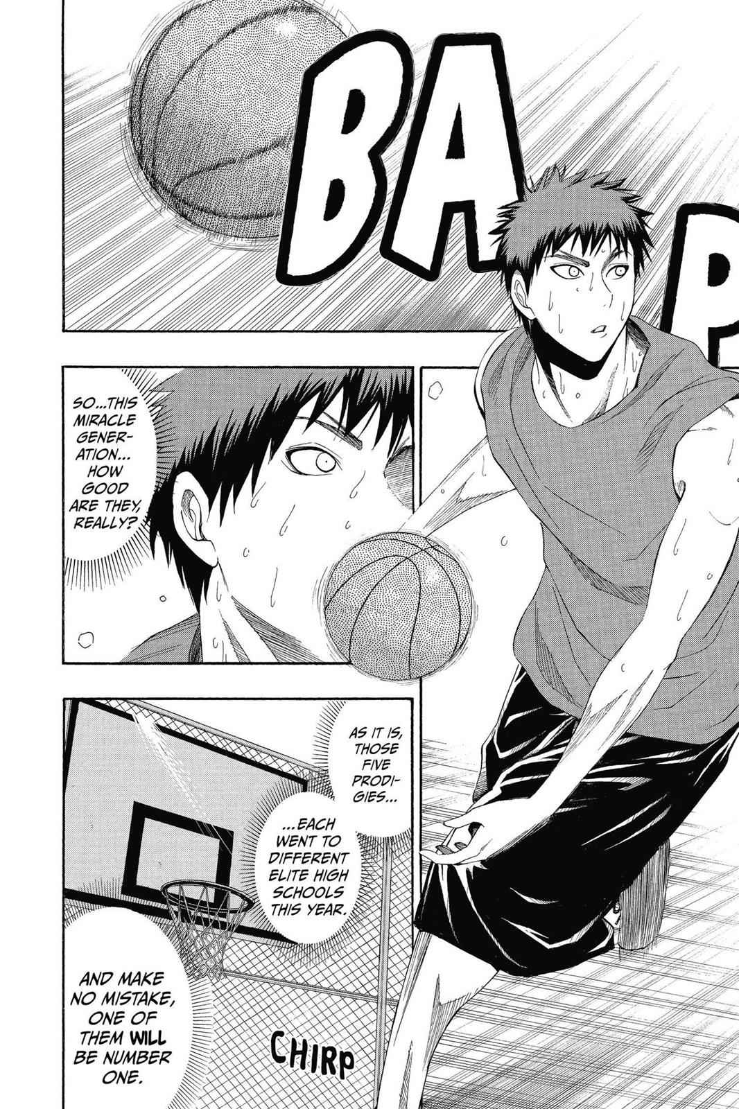 Kuroko no Basket Chapter 2 Page 2