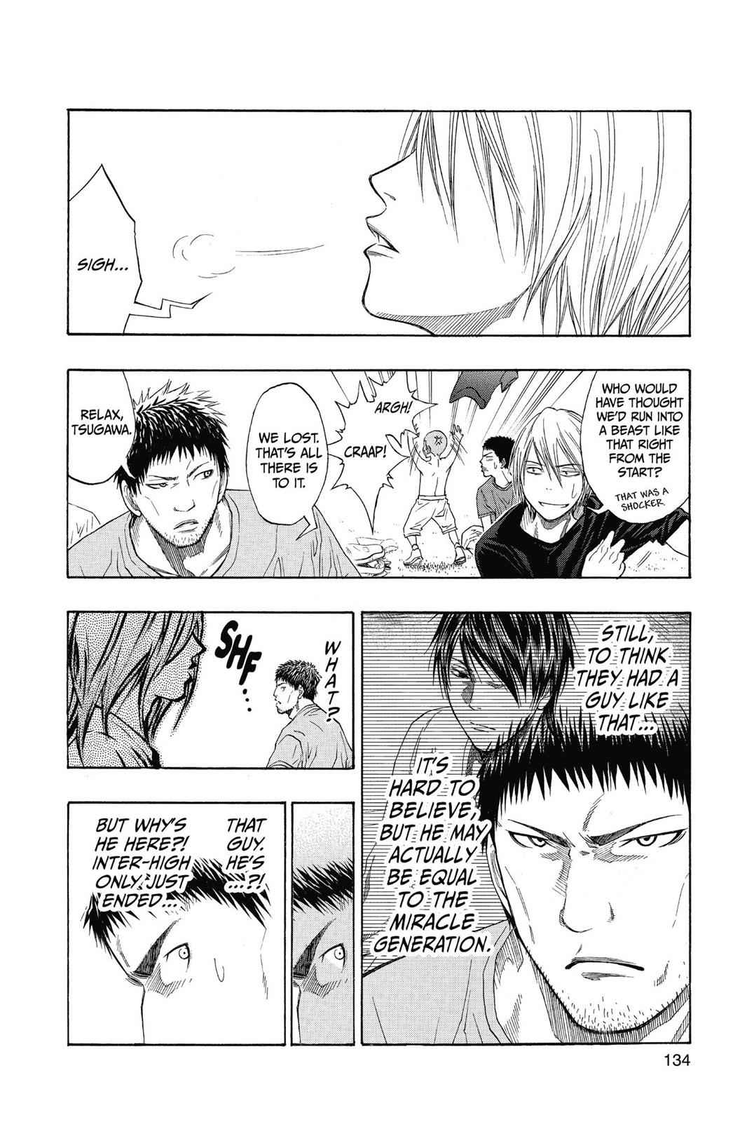 Kuroko no Basket Chapter 77 Page 8