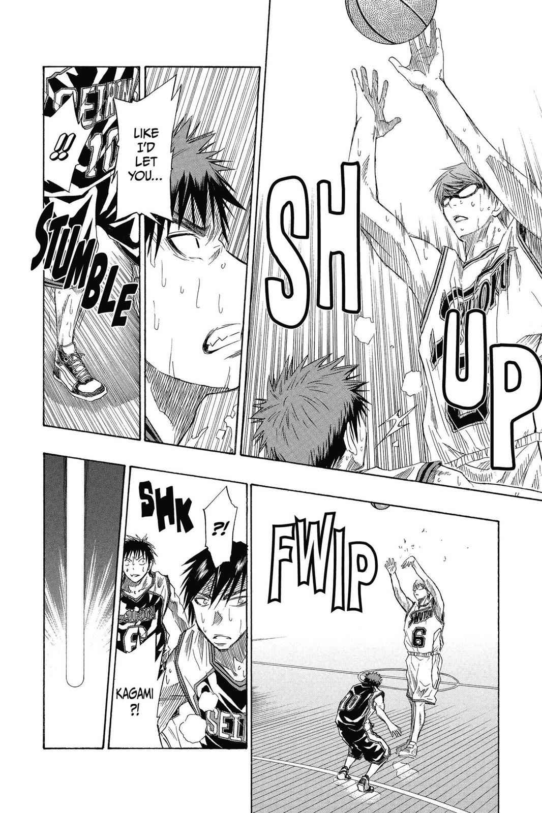Kuroko no Basket Chapter 32 Page 9