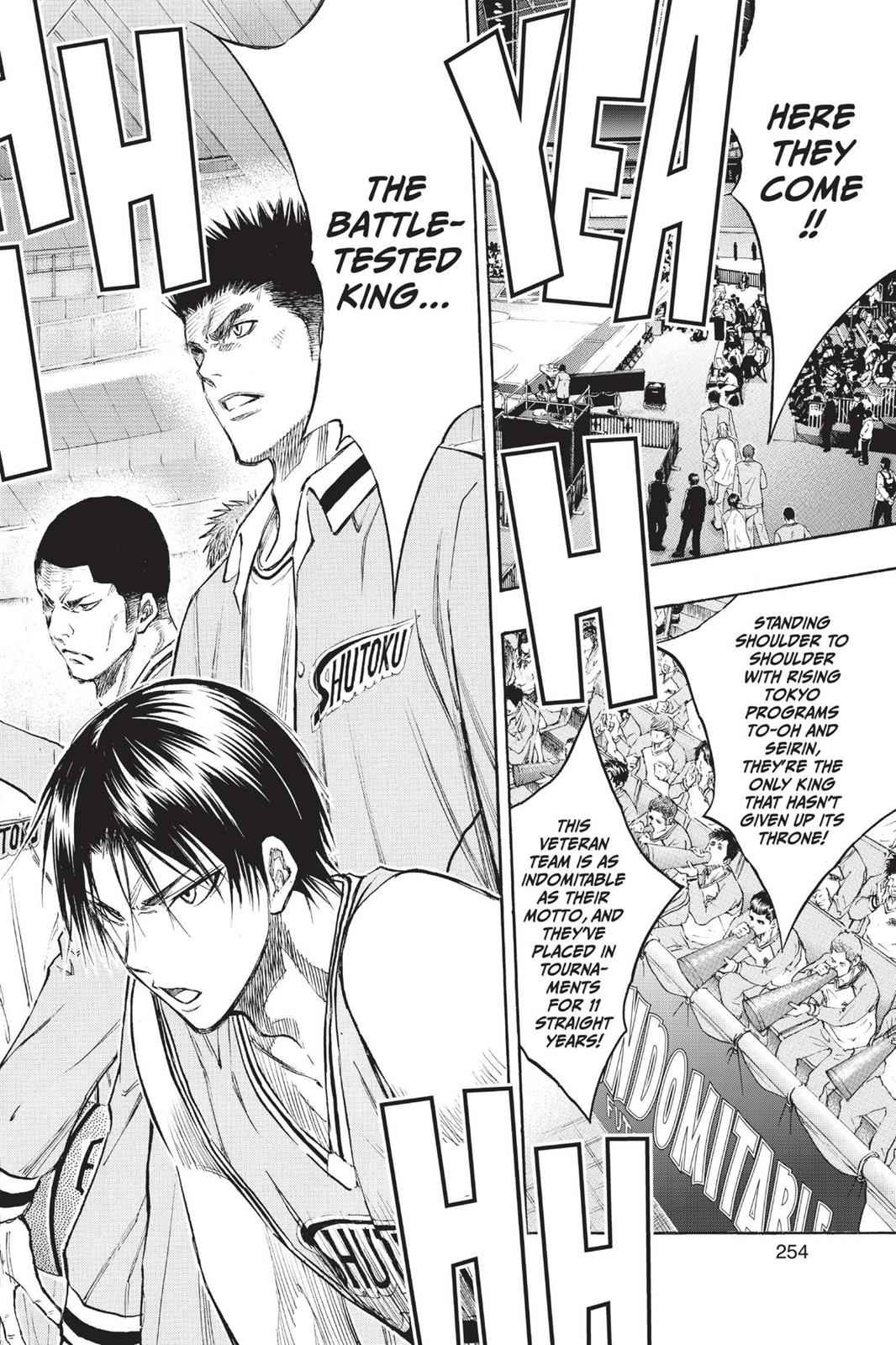 Kuroko no Basket Chapter 175 Page 4