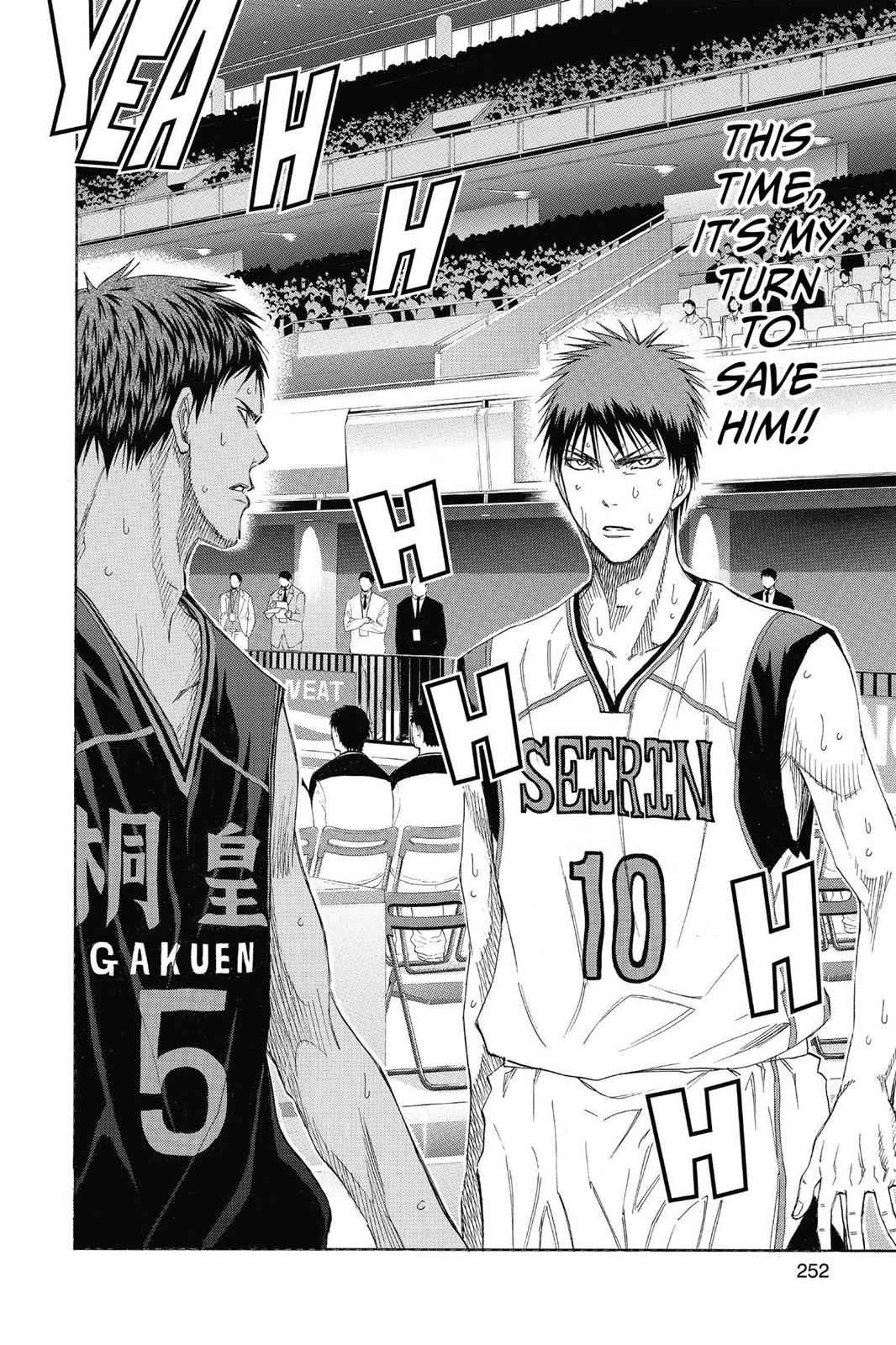 Kuroko no Basket Chapter 121 Page 2