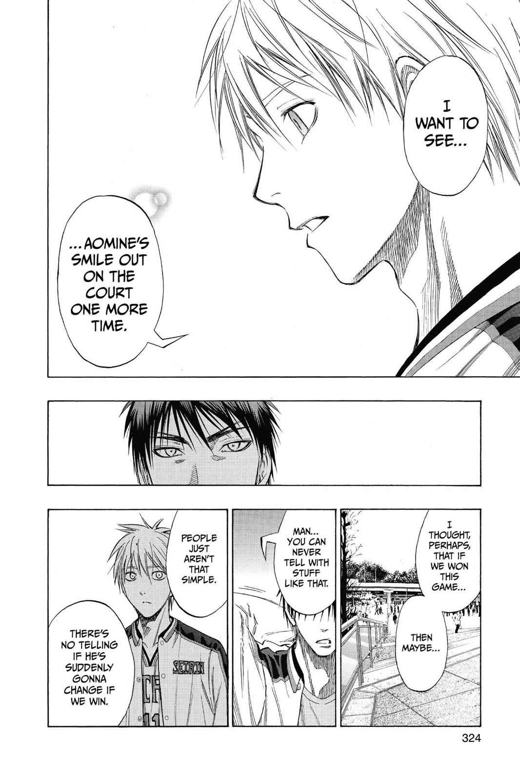 Kuroko no Basket Chapter 124 Page 15