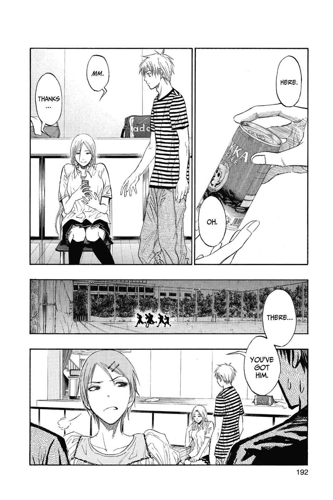 Kuroko no Basket Chapter 80 Page 6