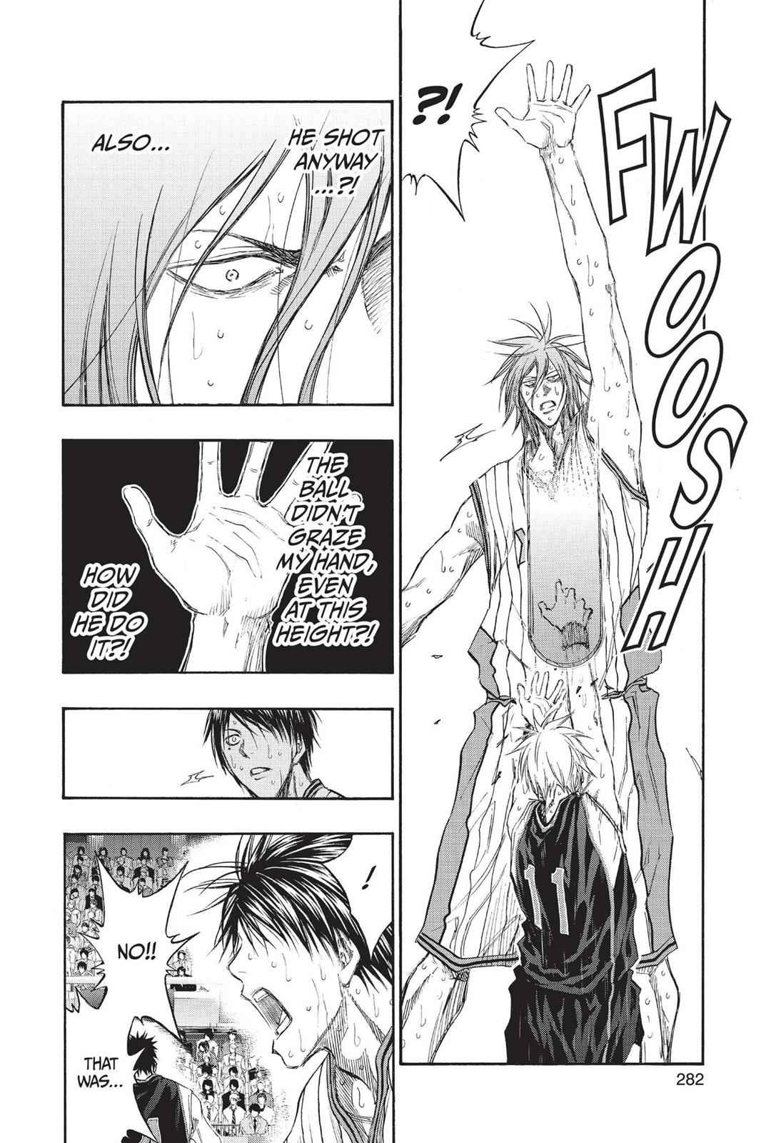 Kuroko no Basket Chapter 158 Page 13