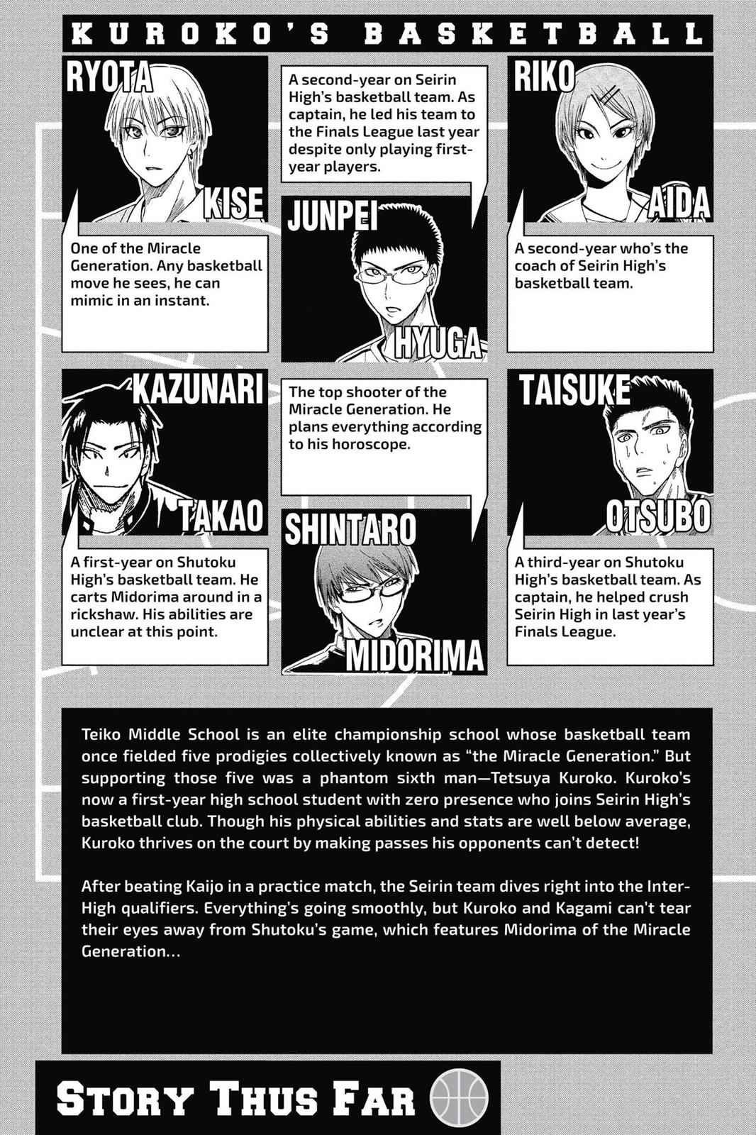 Kuroko no Basket Chapter 17 Page 6