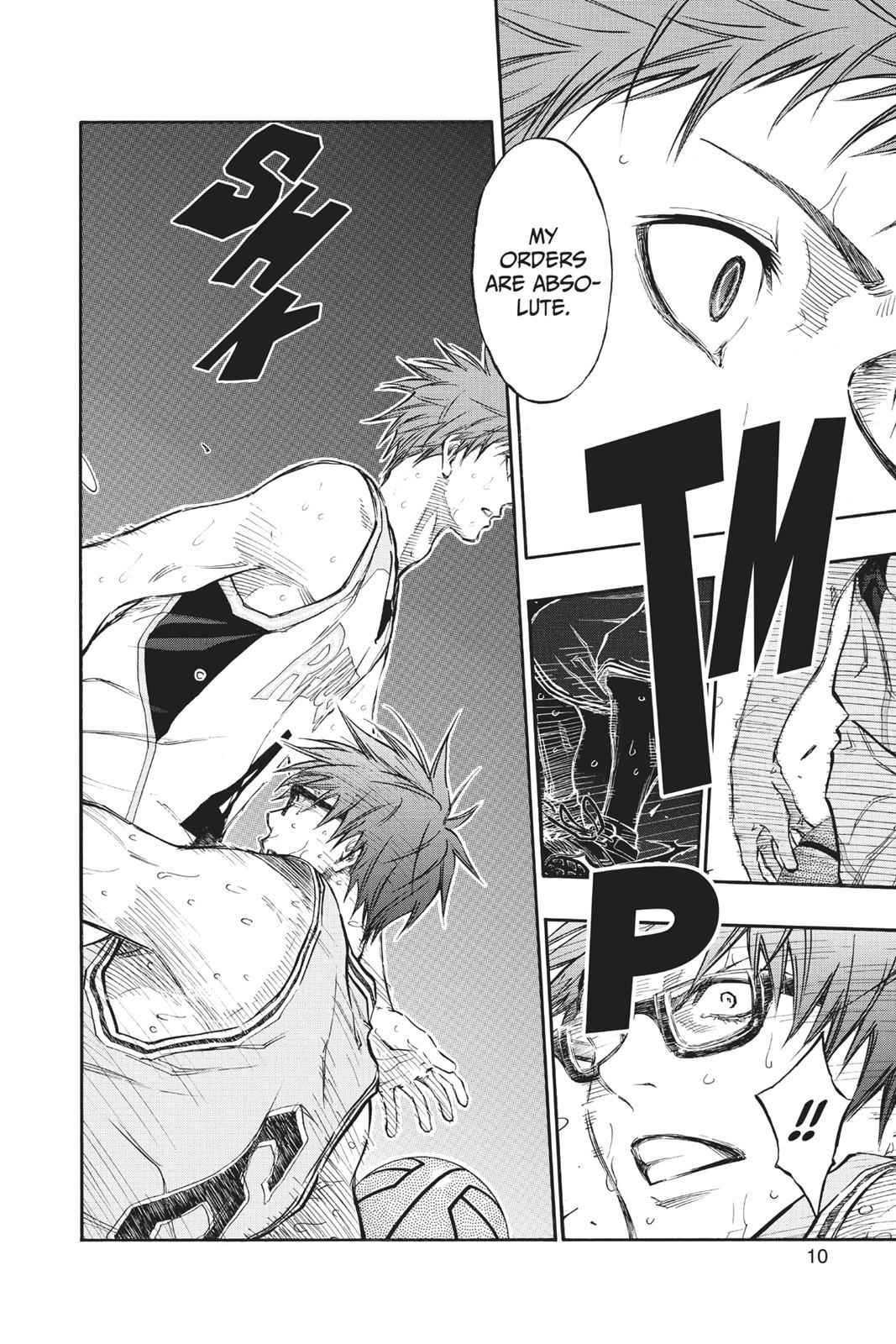 Kuroko no Basket Chapter 181 Page 10