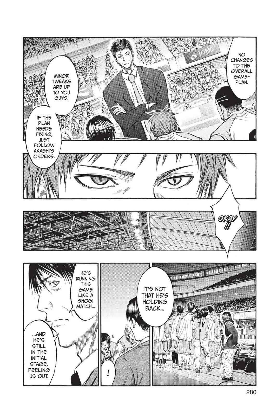 Kuroko no Basket Chapter 176 Page 10