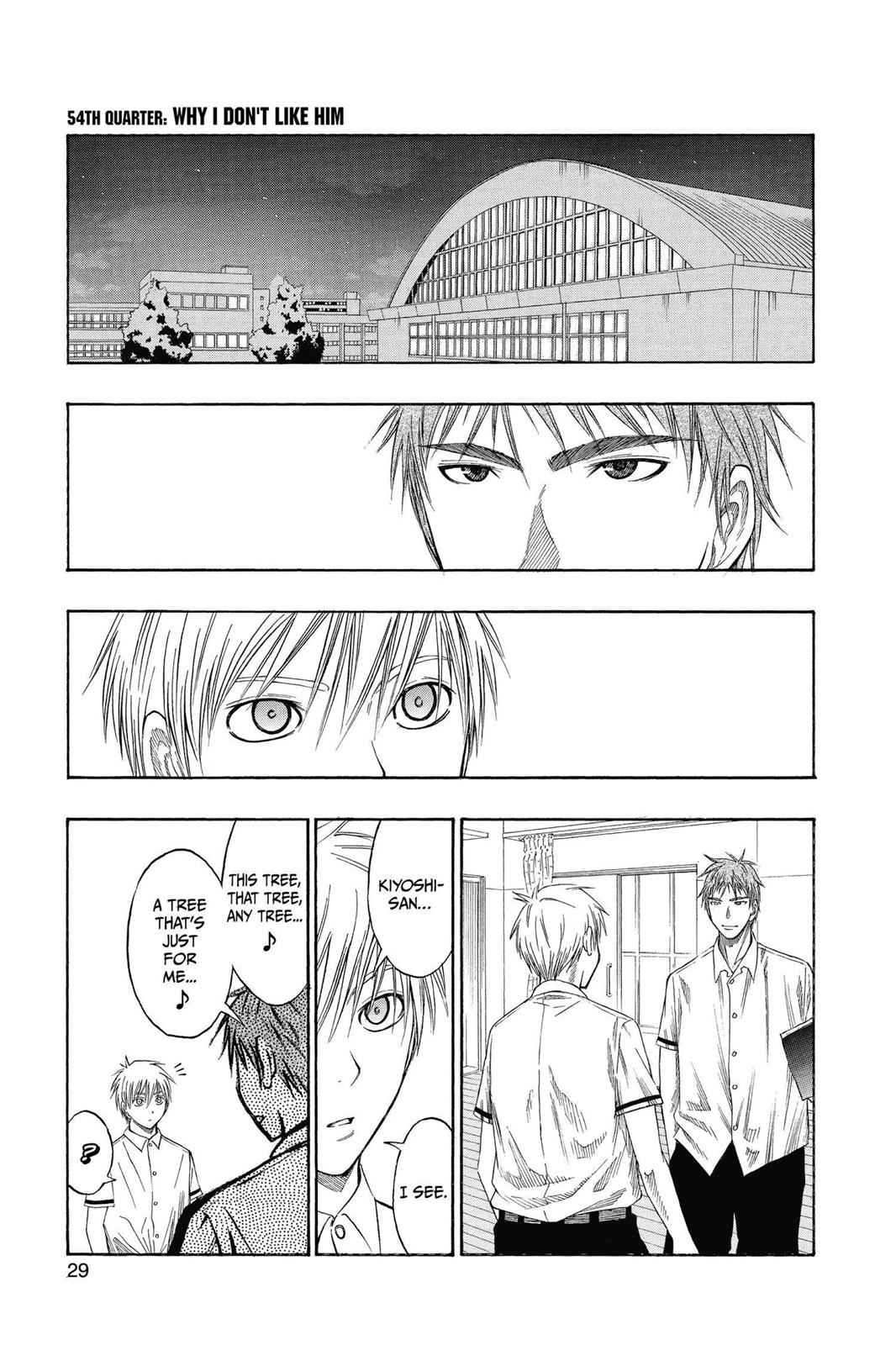 Kuroko no Basket Chapter 54 Page 1