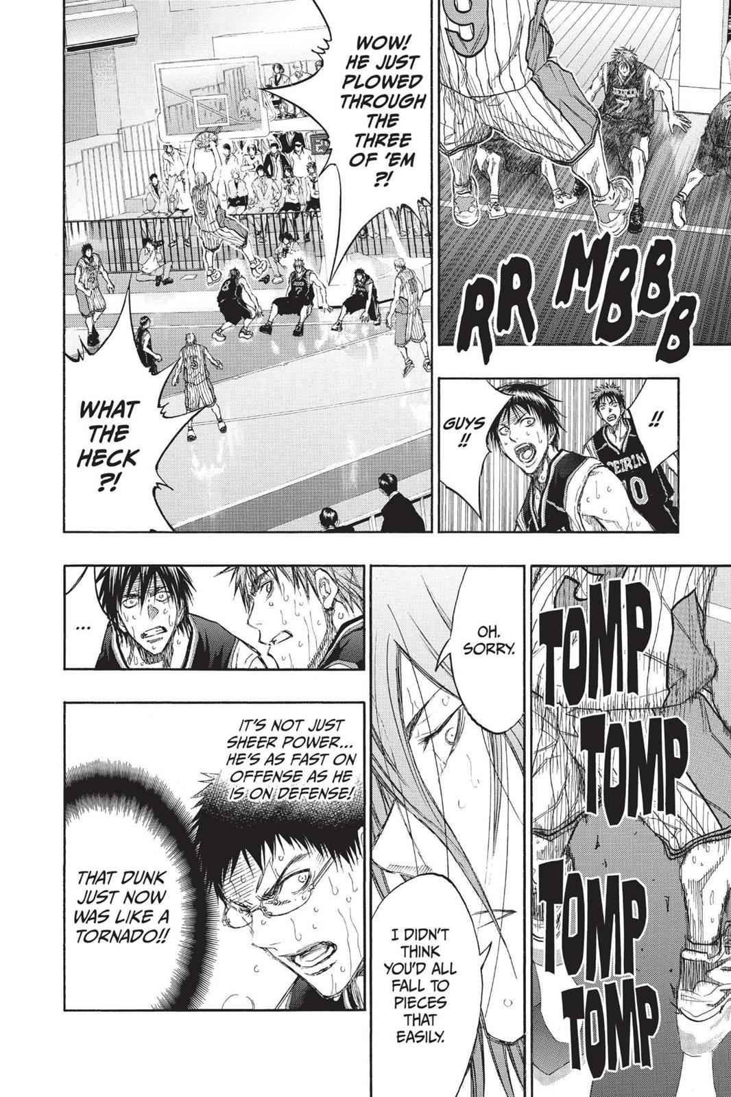 Kuroko no Basket Chapter 156 Page 7