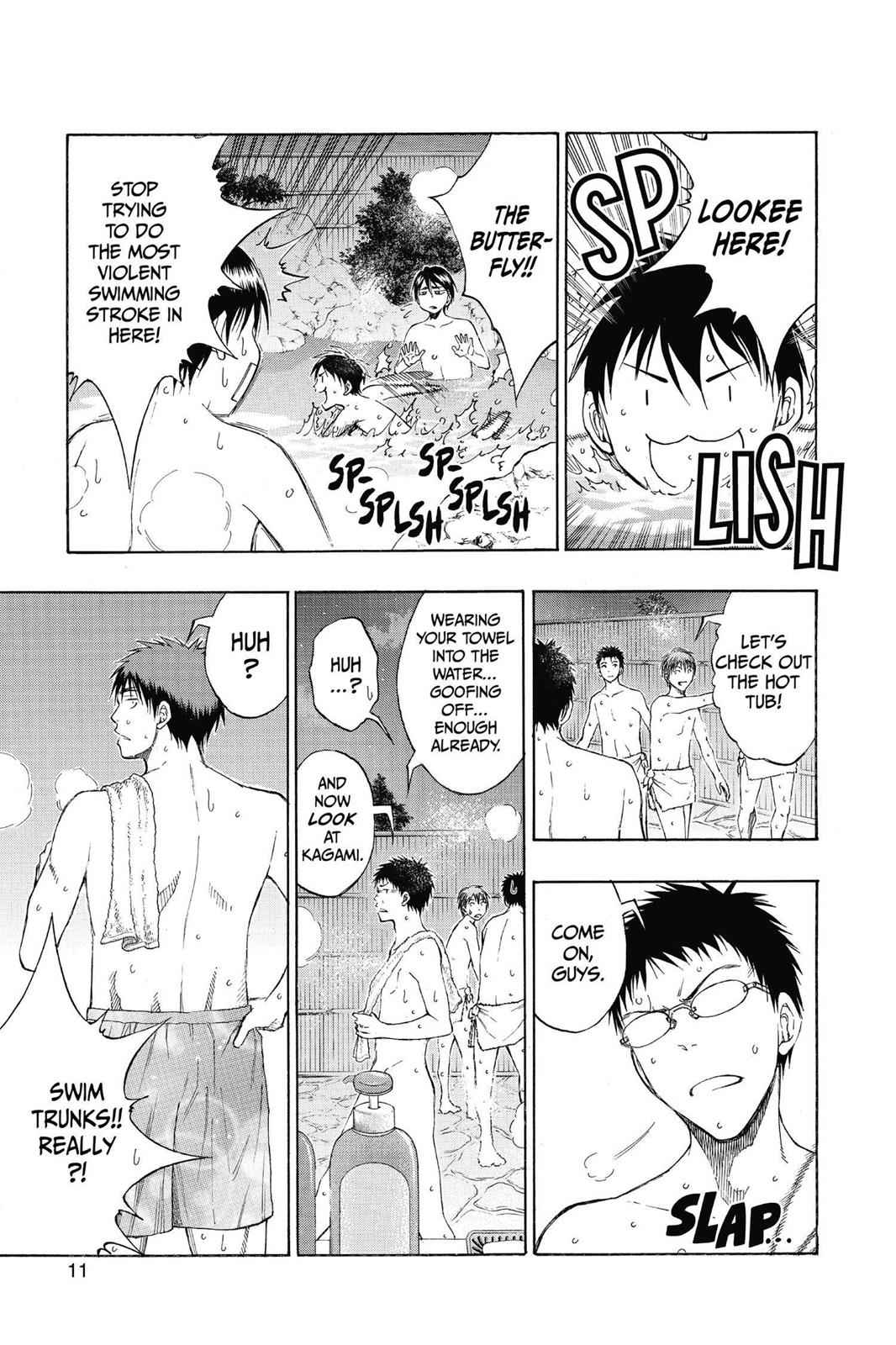 Kuroko no Basket Chapter 109 Page 11