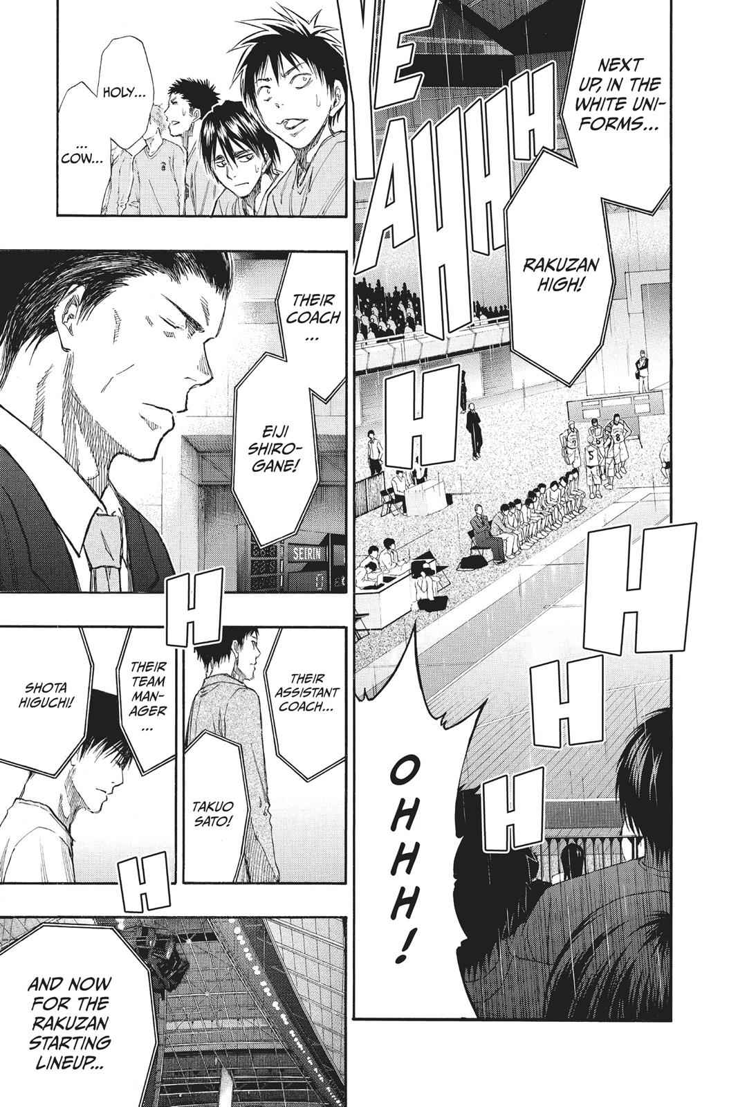 Kuroko no Basket Chapter 231 Page 14