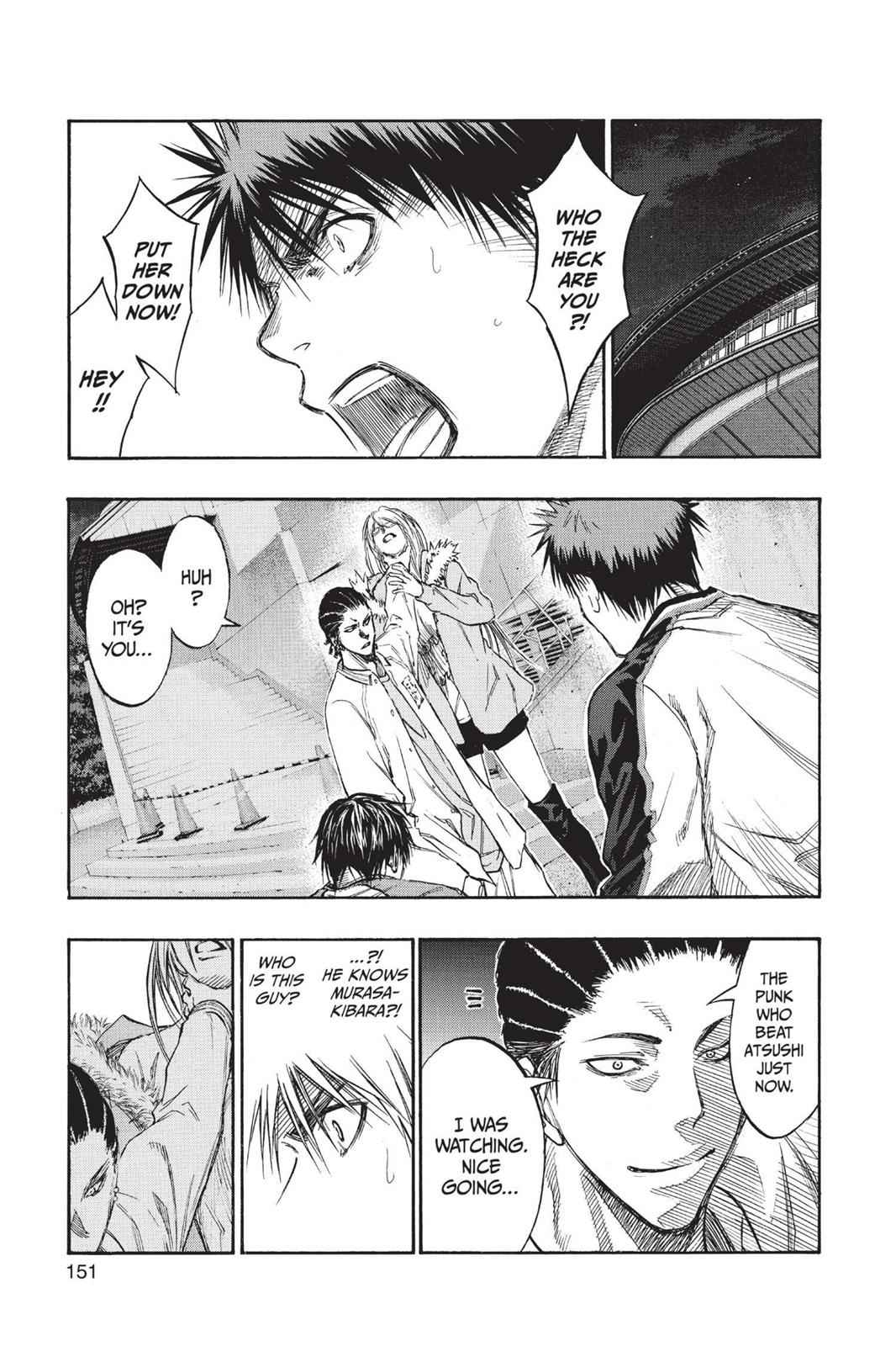 Kuroko no Basket Chapter 170 Page 3