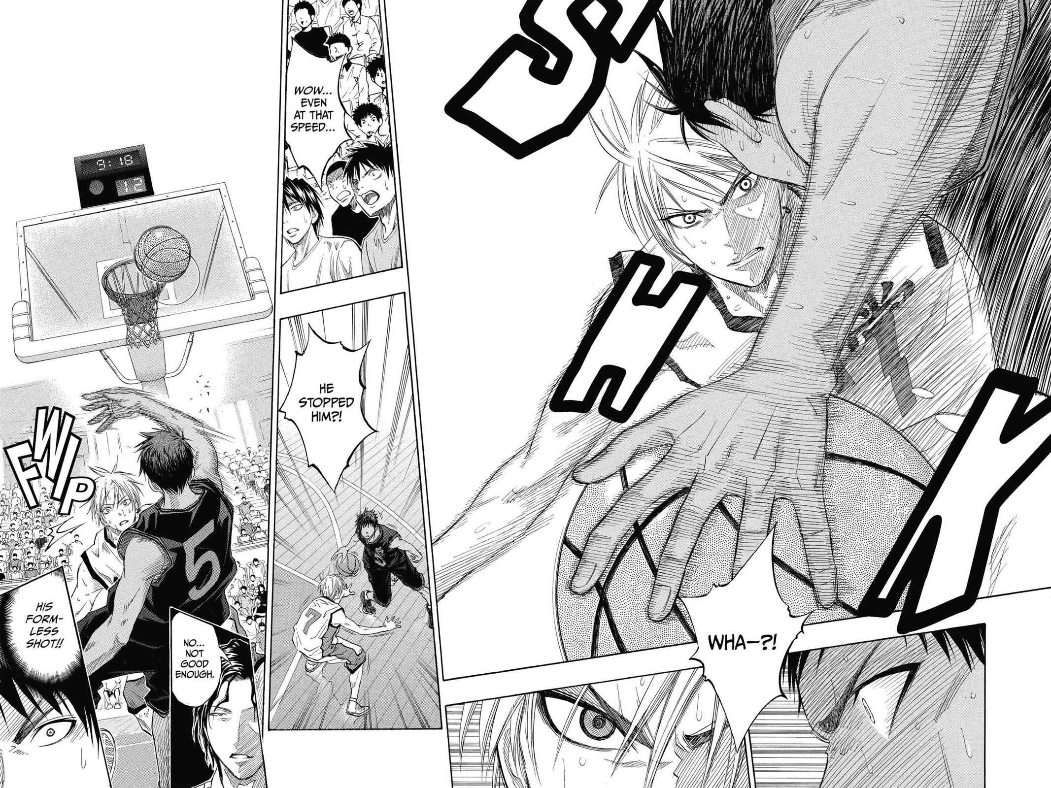 Kuroko no Basket Chapter 65 Page 4