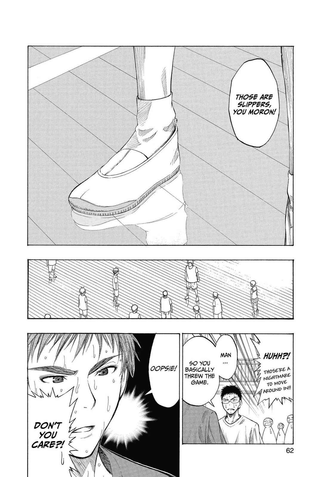 Kuroko no Basket Chapter 55 Page 14