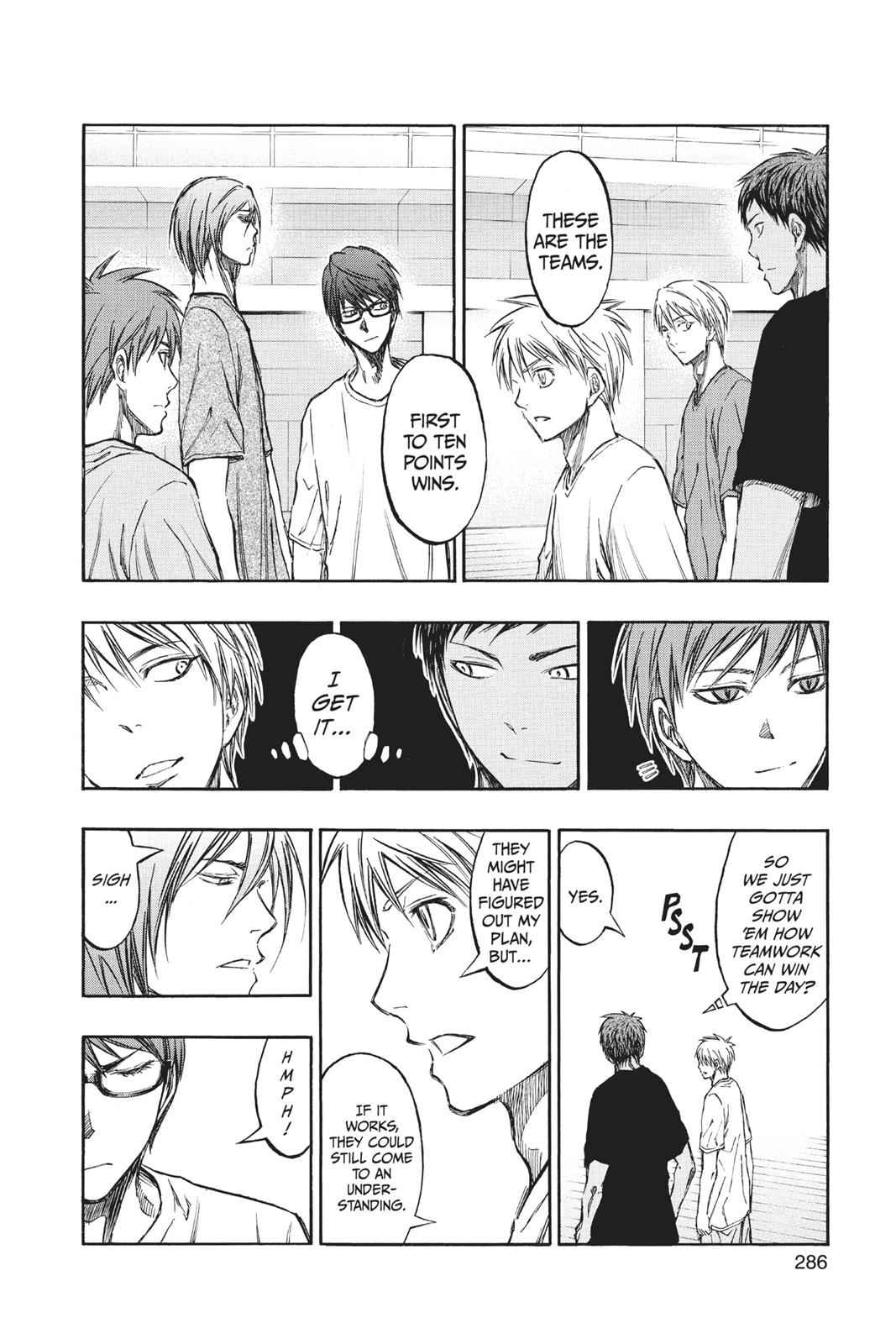 Kuroko no Basket Chapter 212 Page 14