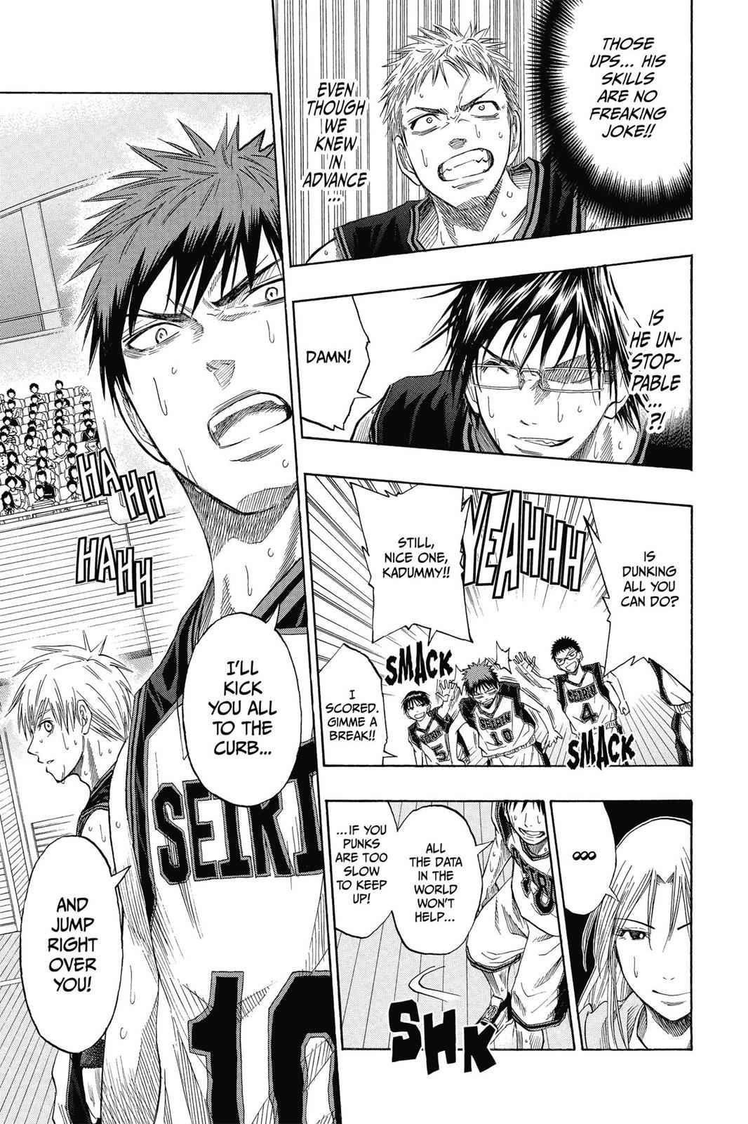 Kuroko no Basket Chapter 45 Page 8