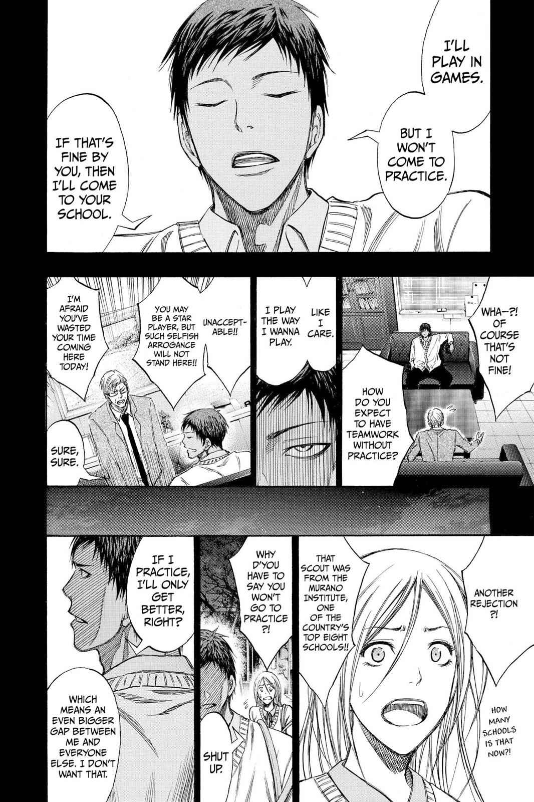 Kuroko no Basket Chapter 134 Page 6