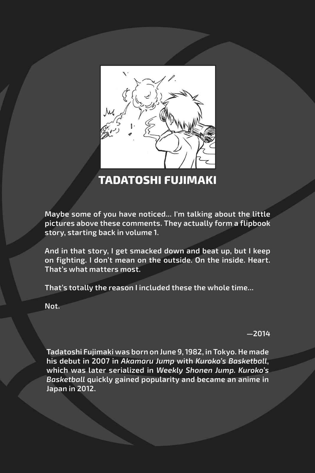 Kuroko no Basket Chapter 255 Page 2