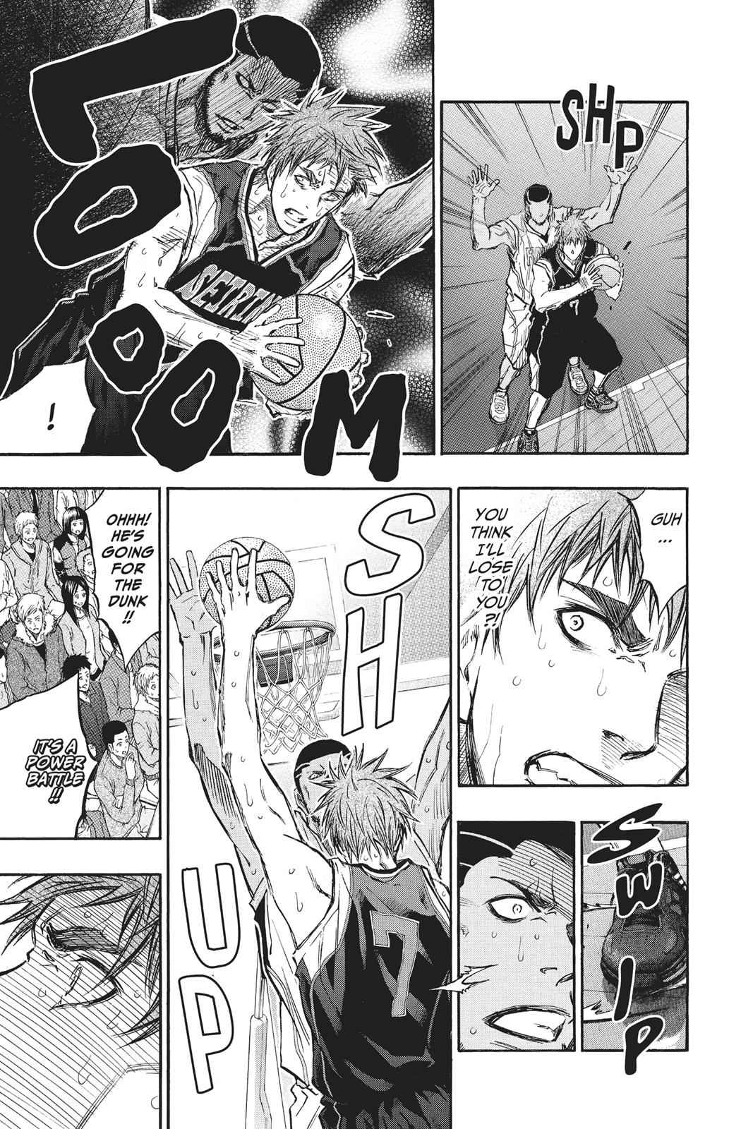 Kuroko no Basket Chapter 244 Page 13