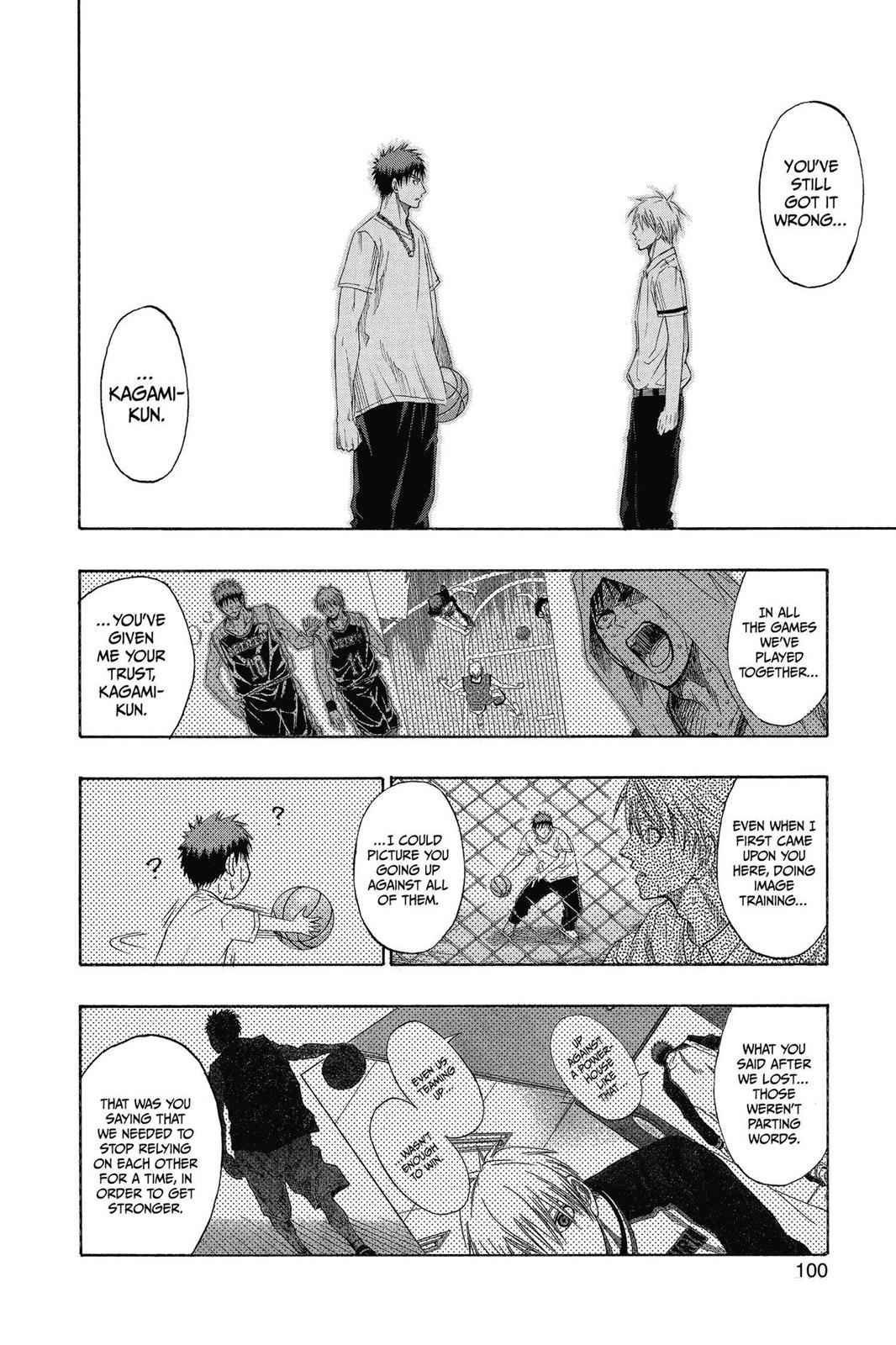 Kuroko no Basket Chapter 57 Page 12