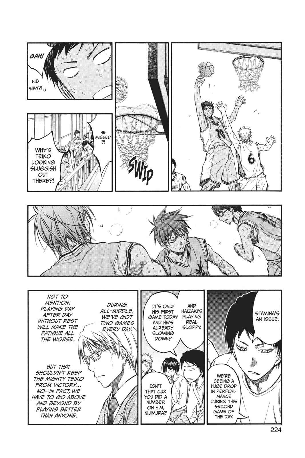 Kuroko no Basket Chapter 209 Page 12