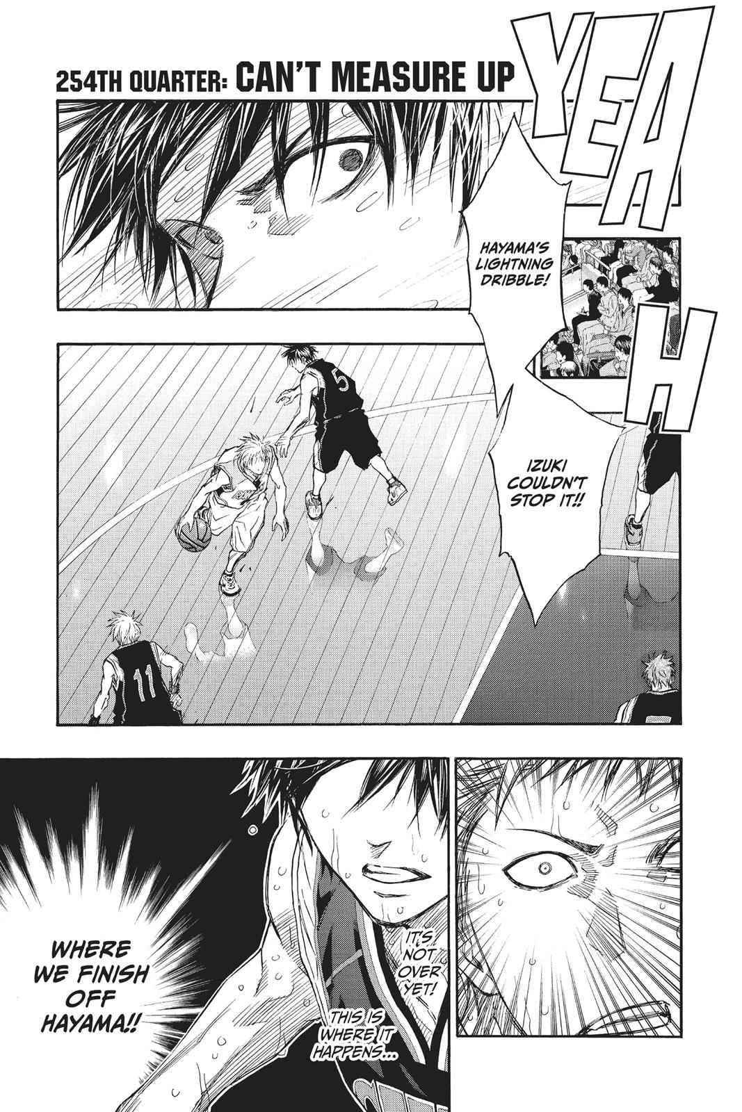 Kuroko no Basket Chapter 254 Page 1