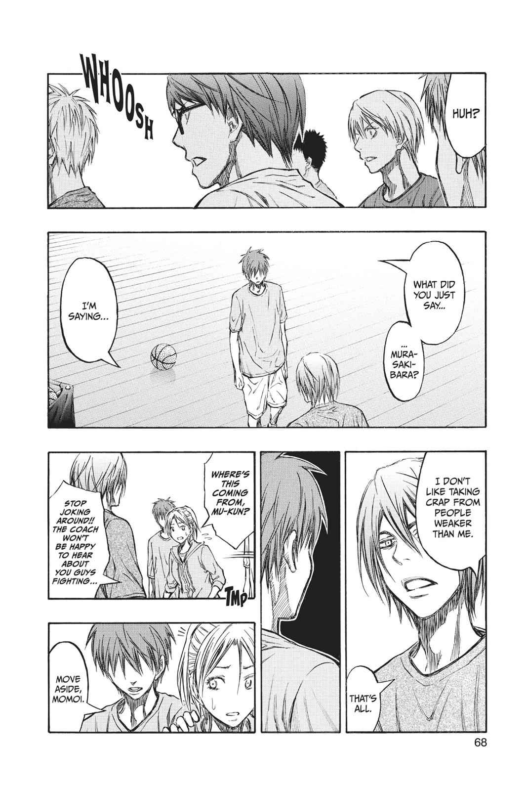 Kuroko no Basket Chapter 221 Page 2