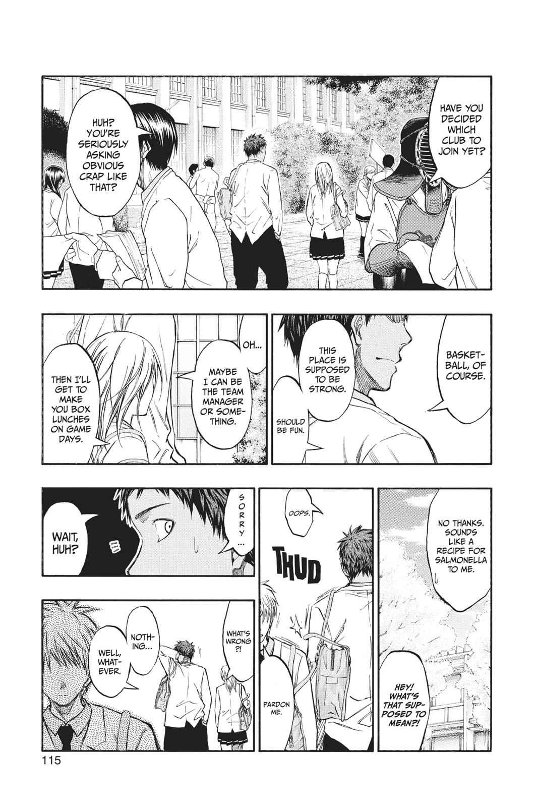 Kuroko no Basket Chapter 204 Page 7