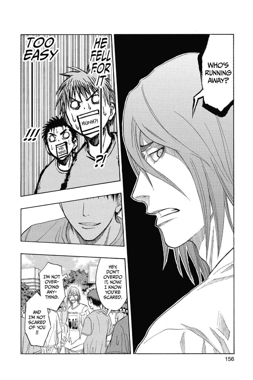 Kuroko no Basket Chapter 78 Page 10
