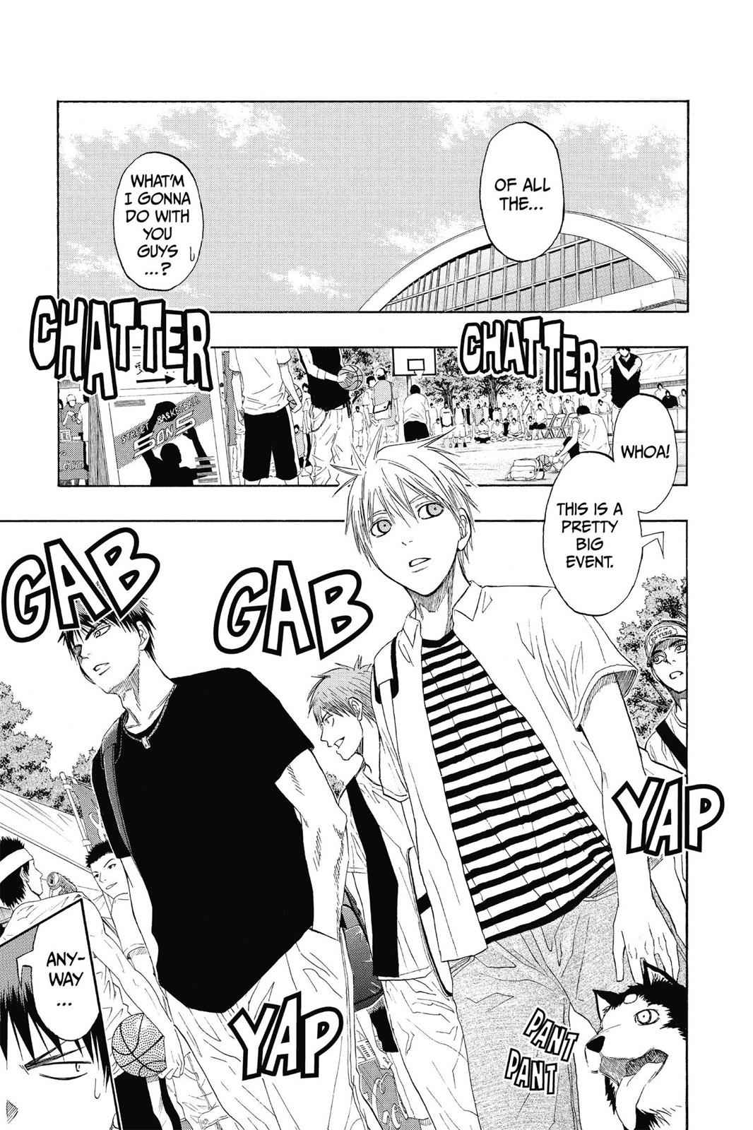 Kuroko no Basket Chapter 75 Page 5