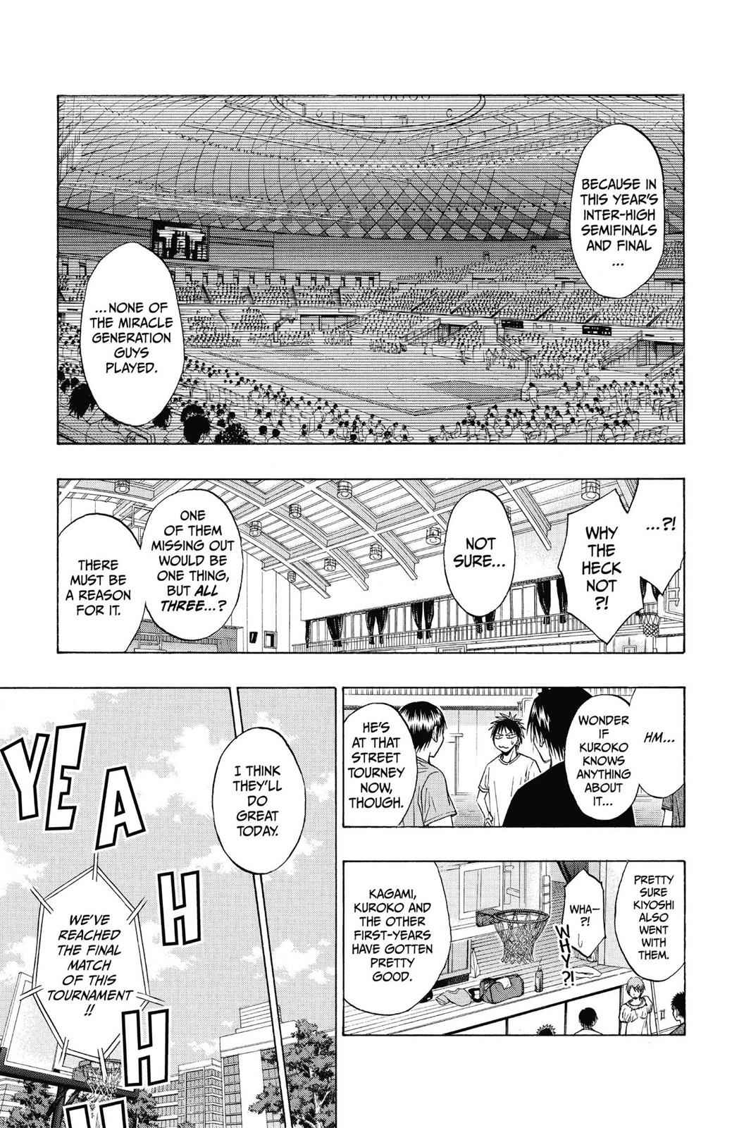 Kuroko no Basket Chapter 77 Page 11