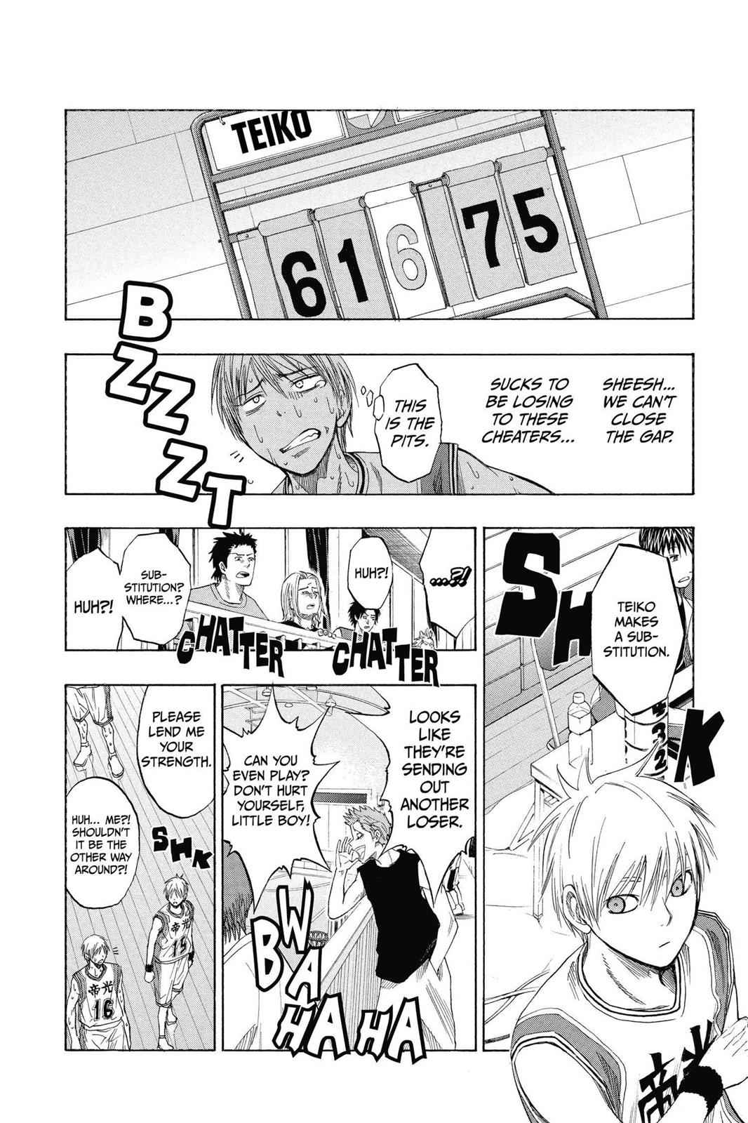 Kuroko no Basket Chapter 62.5 Page 14