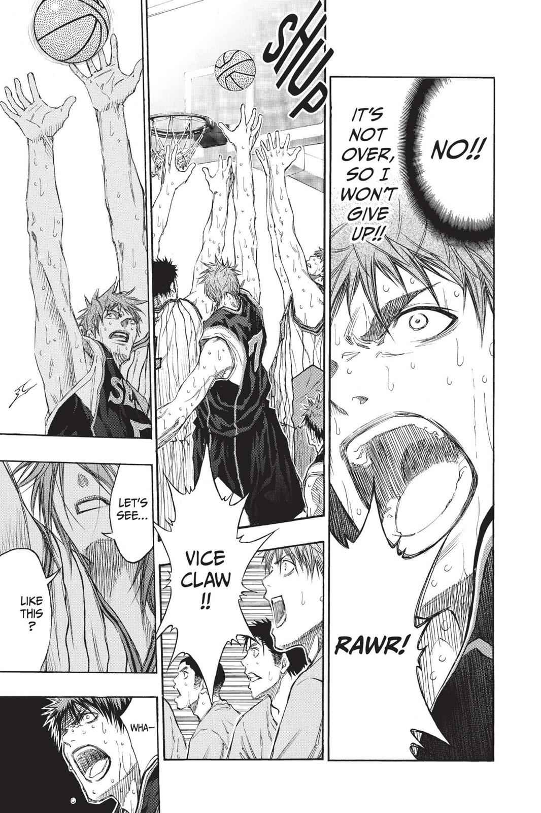 Kuroko no Basket Chapter 157 Page 9