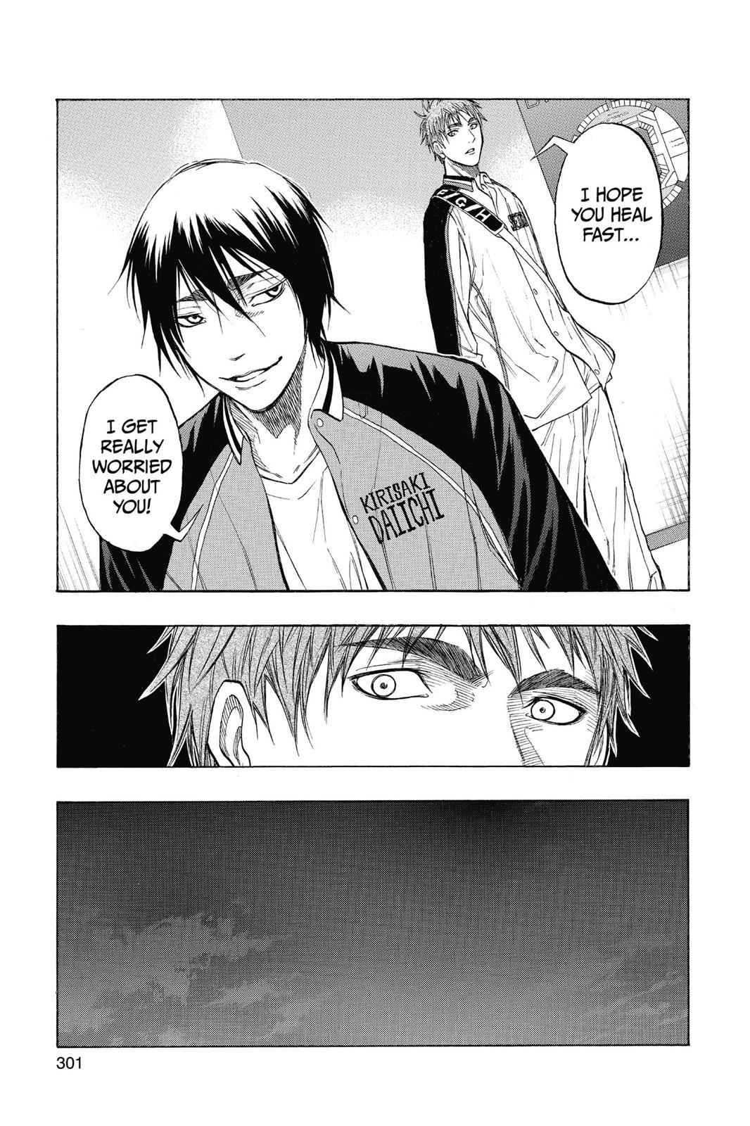 Kuroko no Basket Chapter 85 Page 13