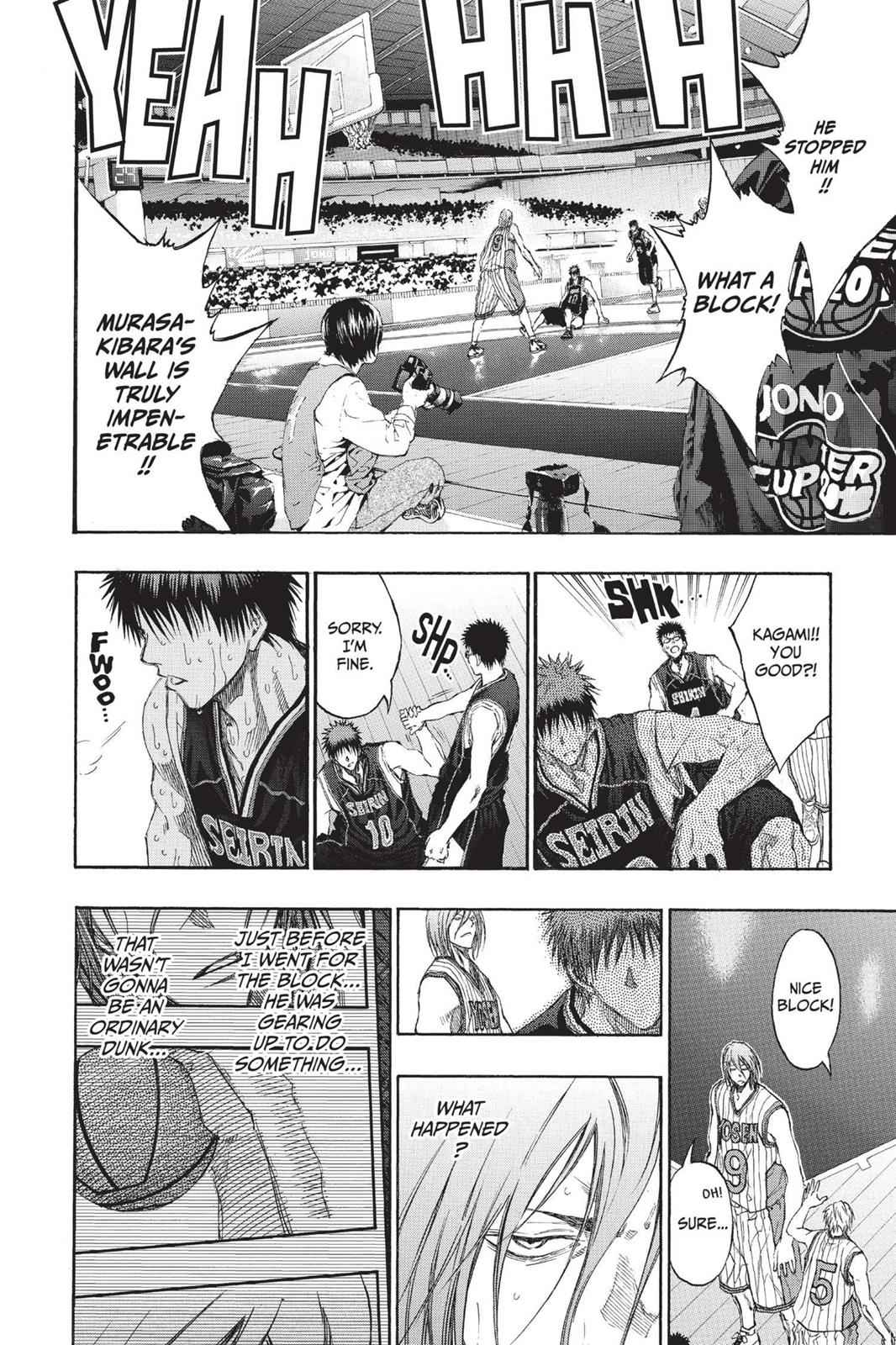 Kuroko no Basket Chapter 154 Page 8
