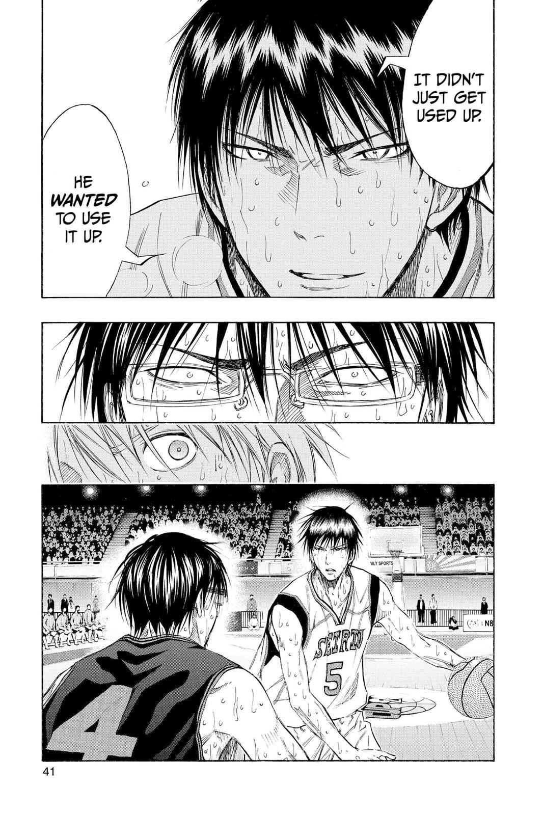 Kuroko no Basket Chapter 128 Page 14