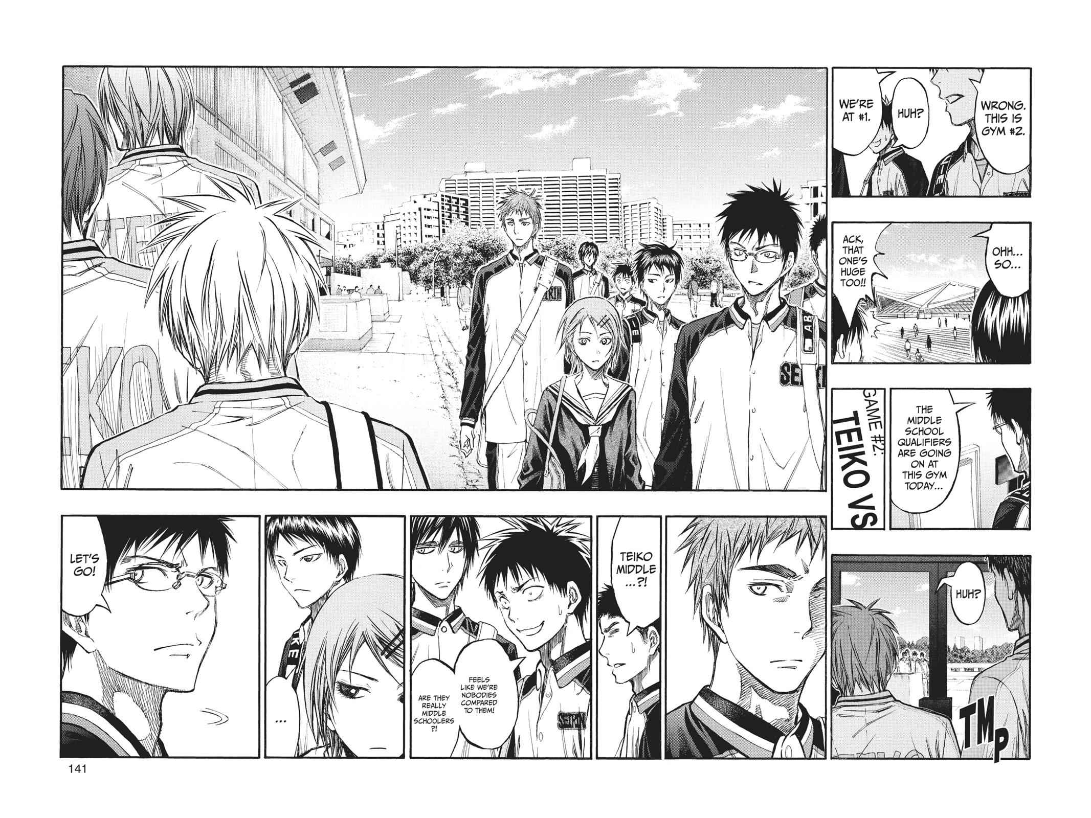 Kuroko no Basket Chapter 224 Page 14