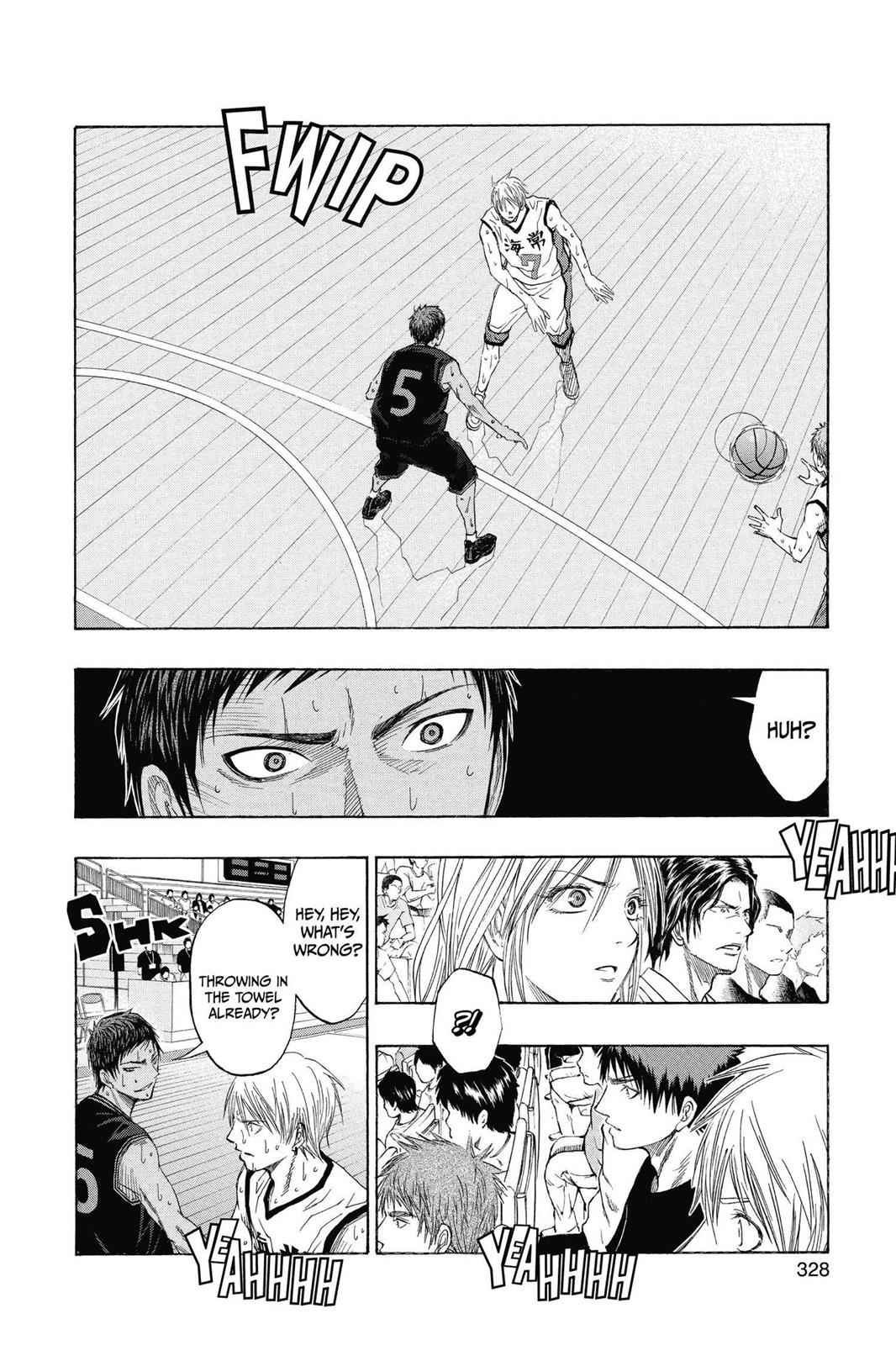 Kuroko no Basket Chapter 67 Page 8