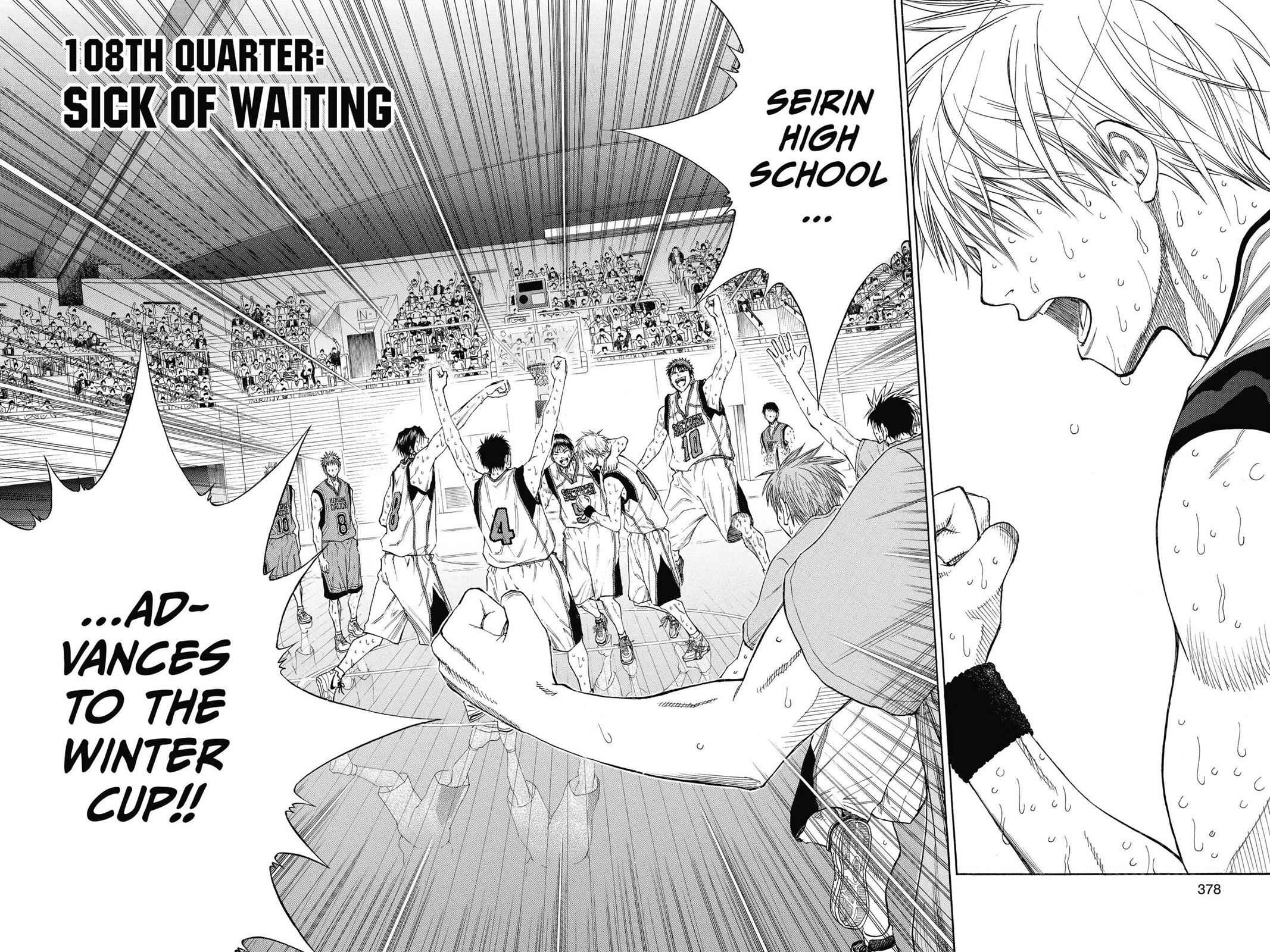 Kuroko no Basket Chapter 108 Page 2