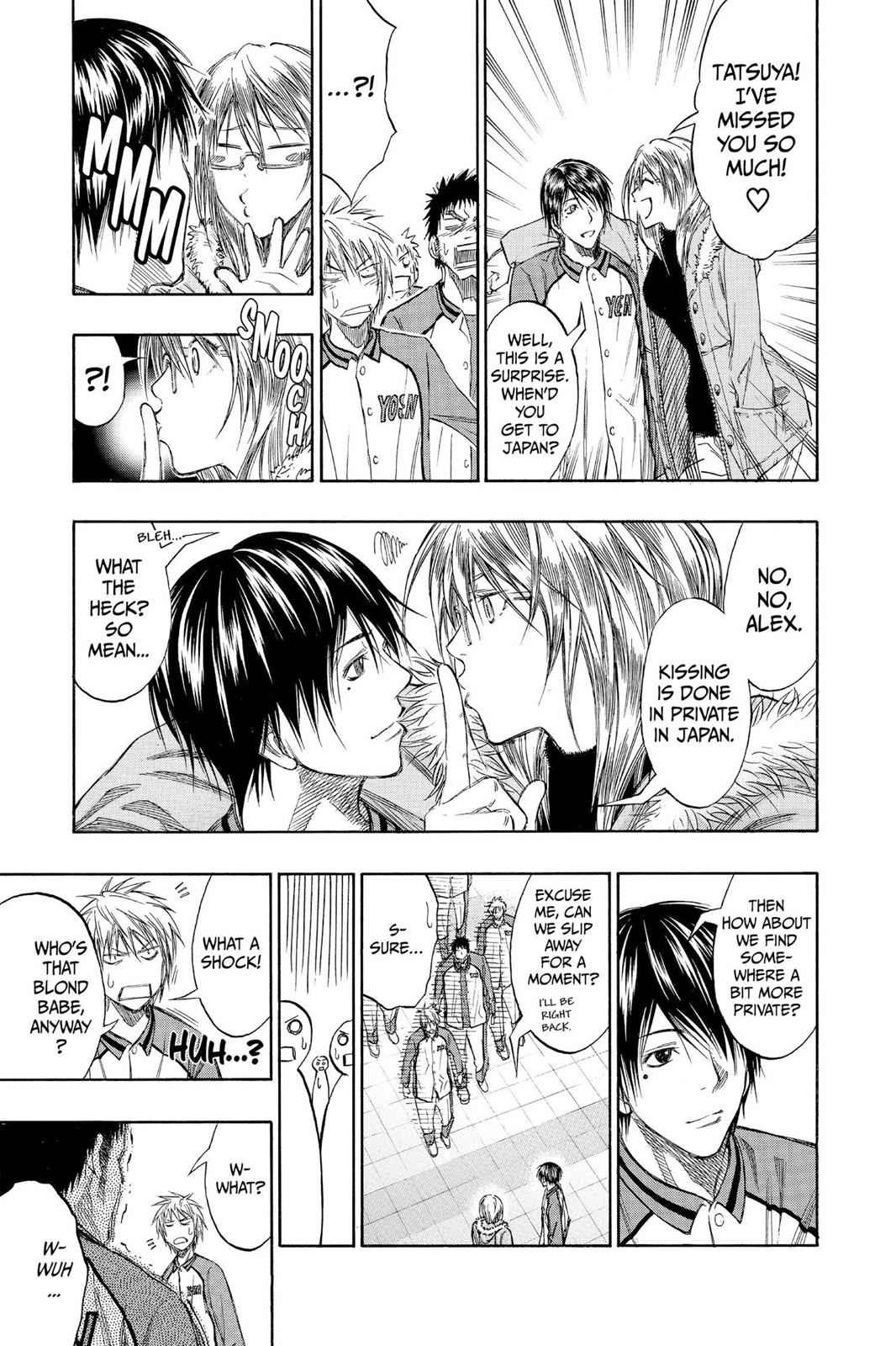 Kuroko no Basket Chapter 144 Page 10