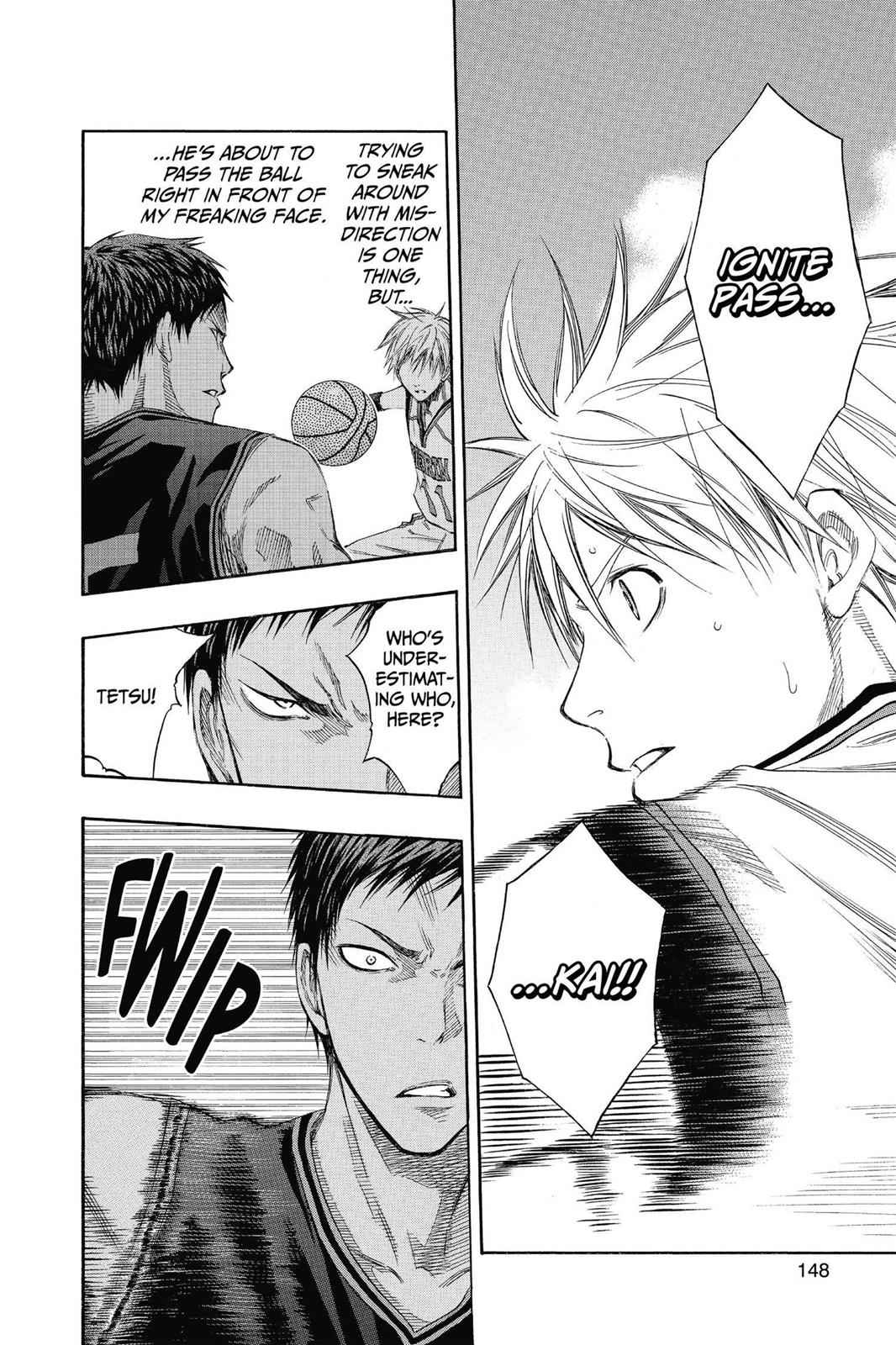 Kuroko no Basket Chapter 116 Page 2