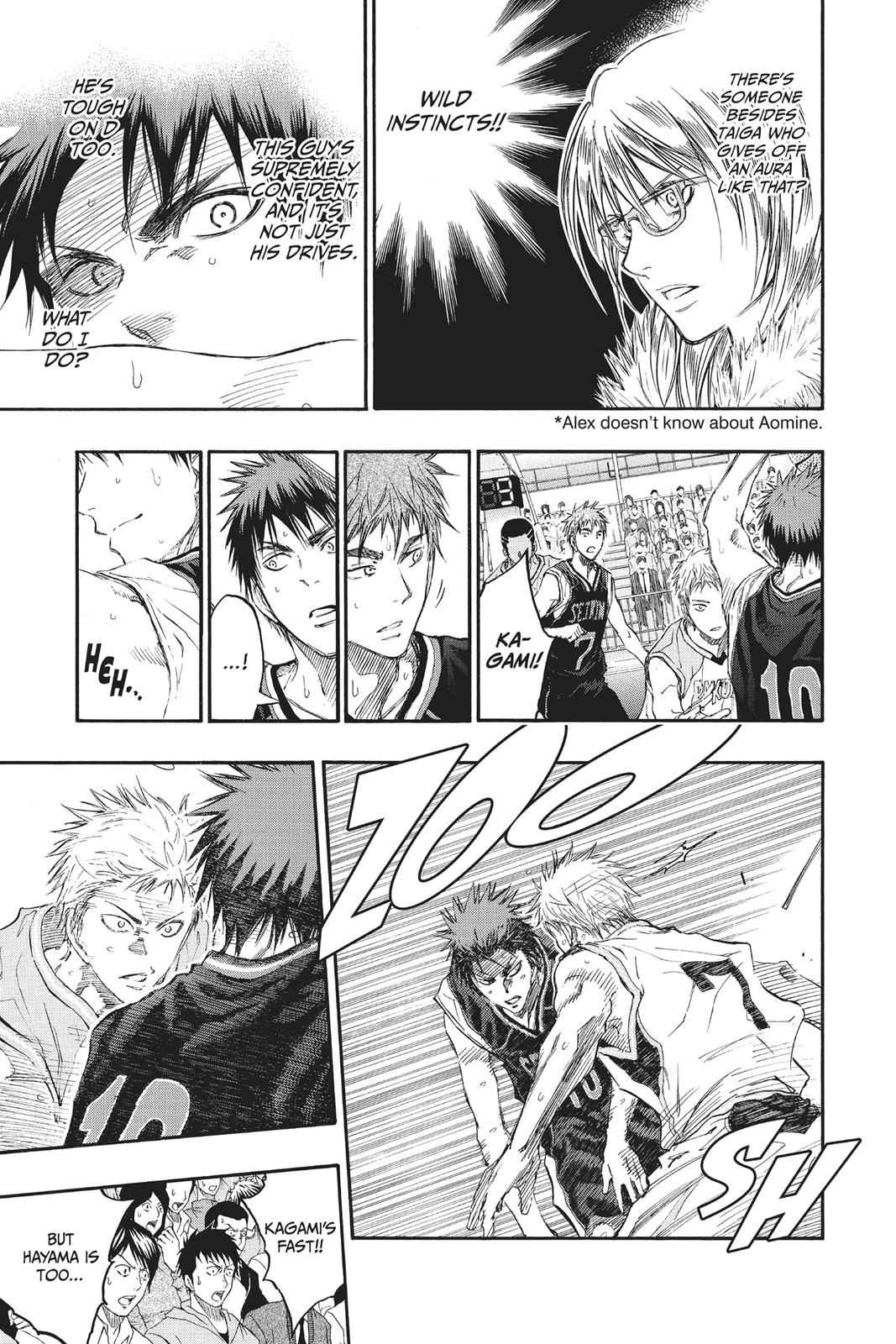 Kuroko no Basket Chapter 236 Page 5