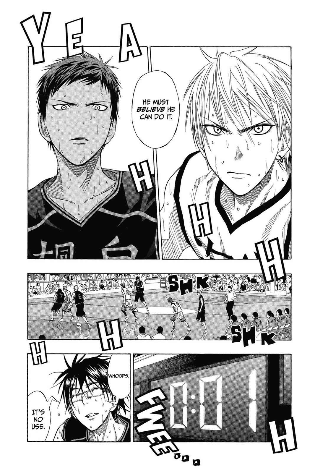 Kuroko no Basket Chapter 68 Page 2