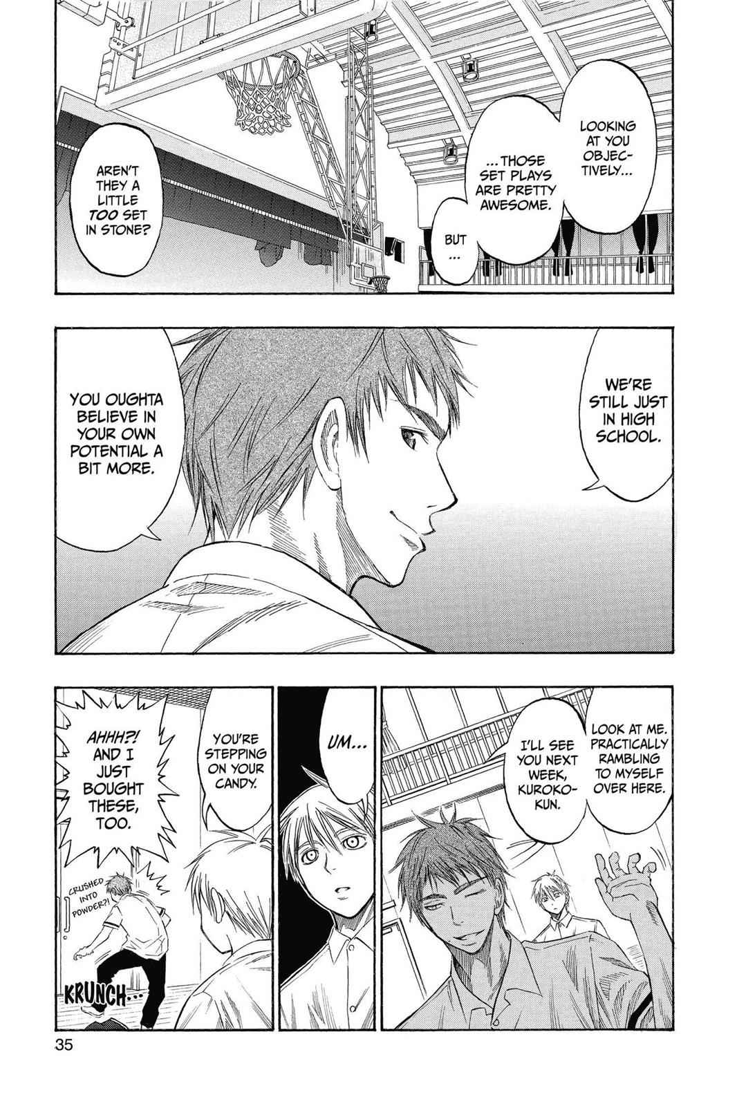 Kuroko no Basket Chapter 54 Page 7
