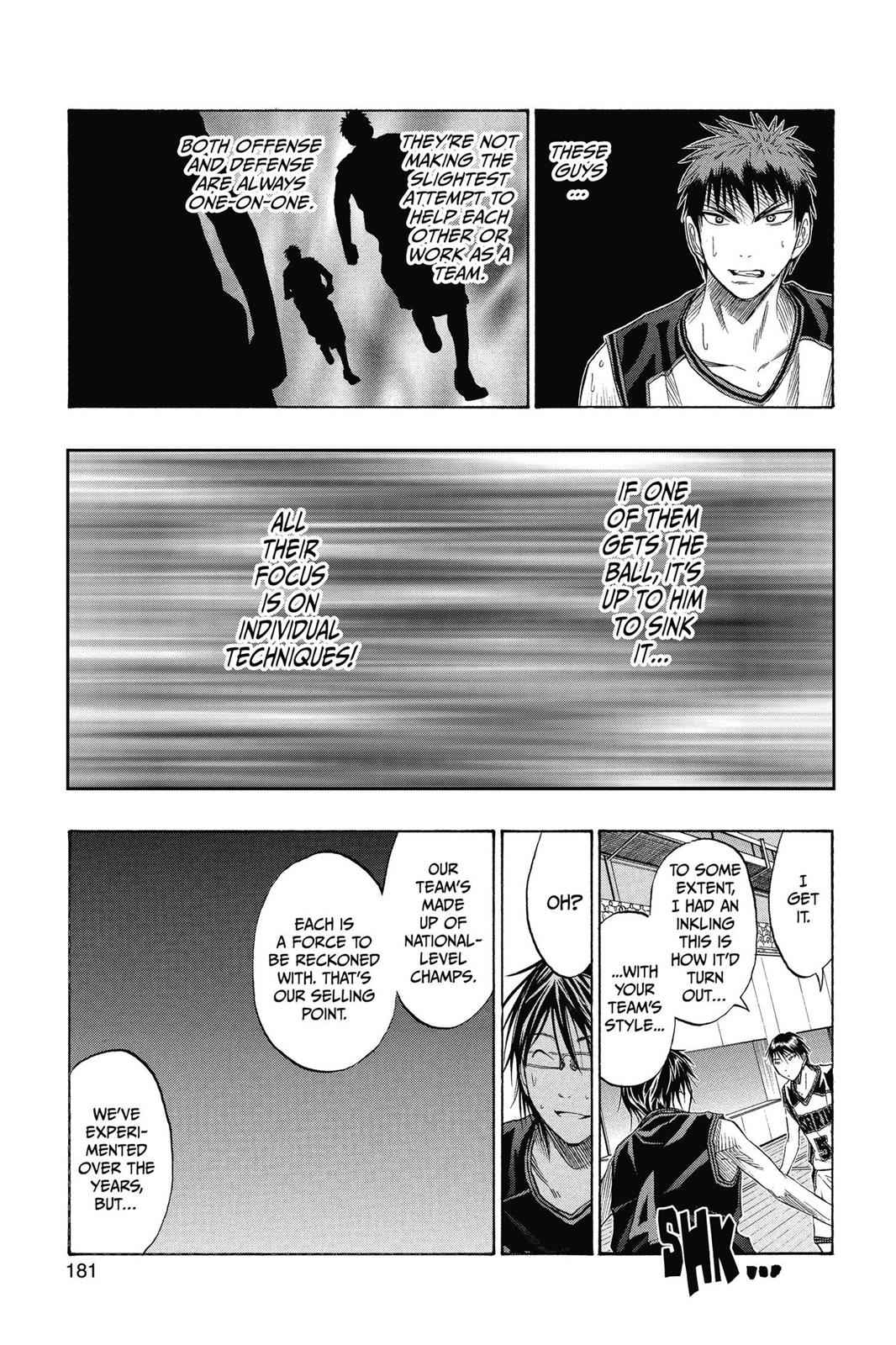 Kuroko no Basket Chapter 43 Page 7