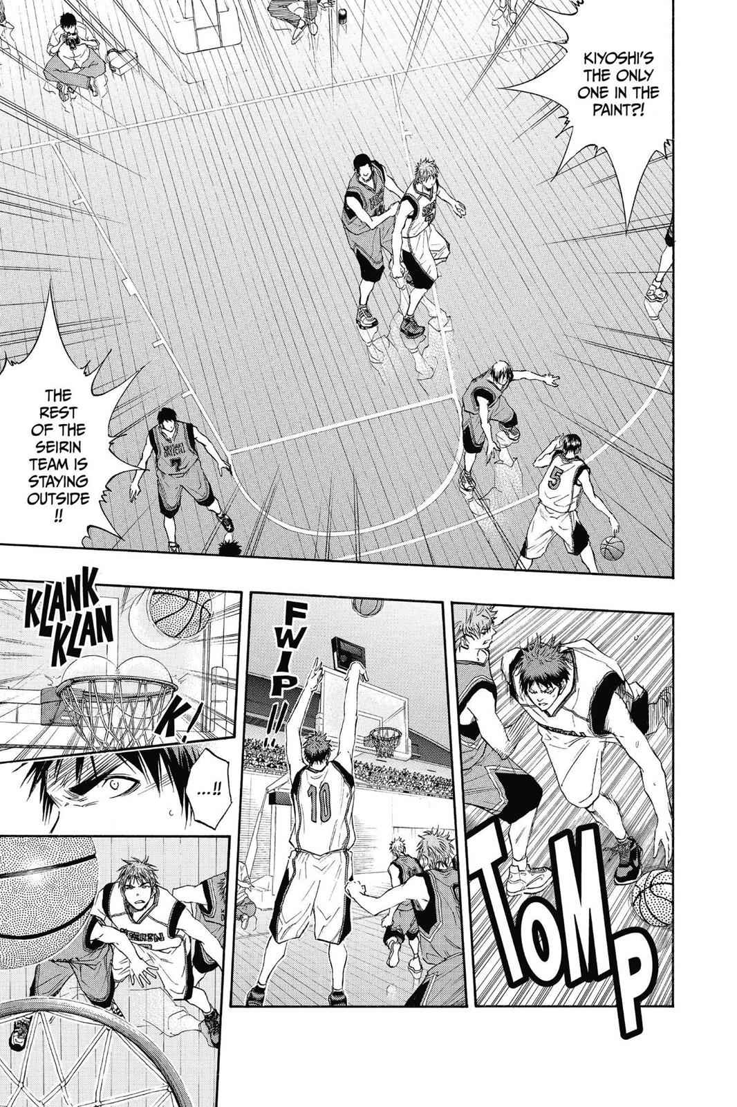 Kuroko no Basket Chapter 102 Page 9