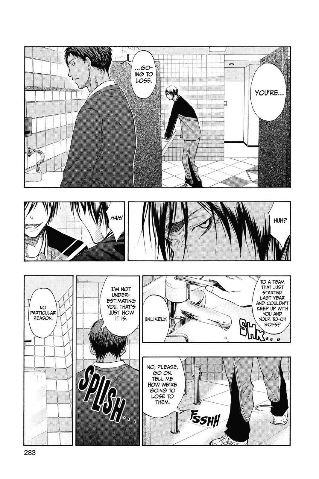 Kuroko no Basket Chapter 103 Page 11
