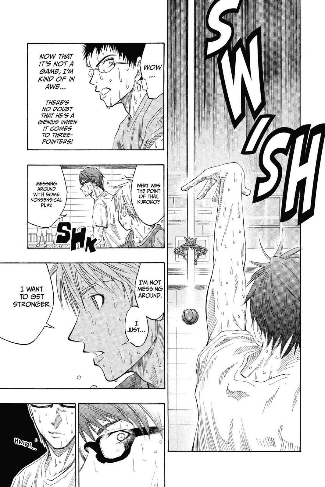Kuroko no Basket Chapter 60 Page 15