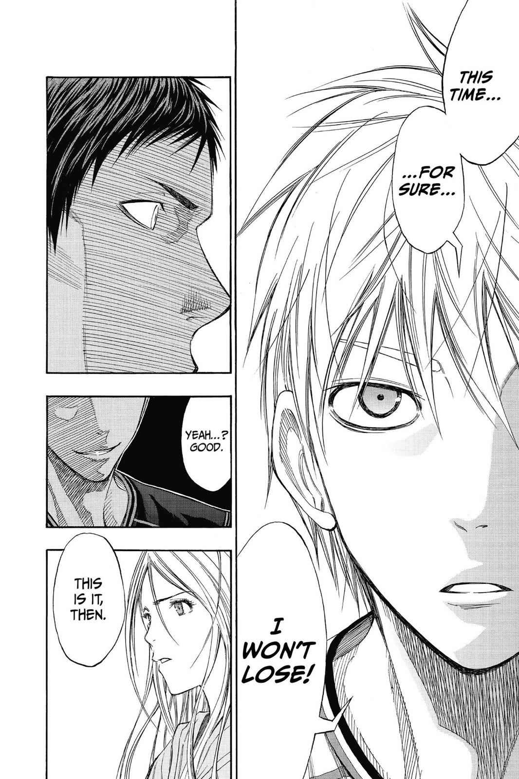 Kuroko no Basket Chapter 114 Page 15